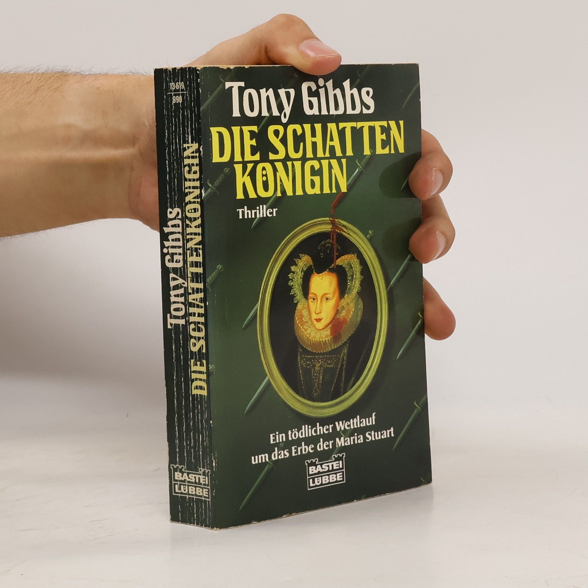 Tony Gibbs Die Schattenkönigin