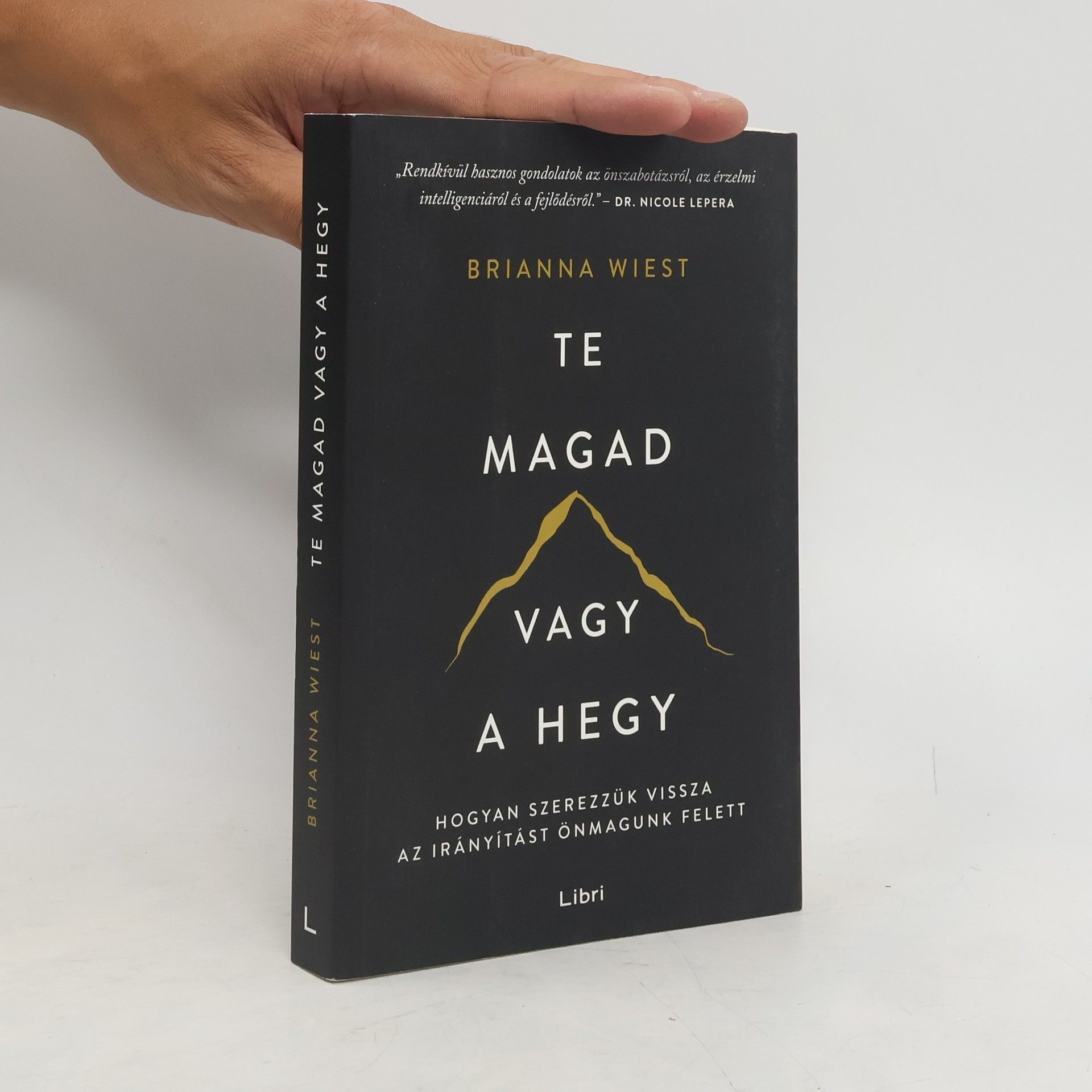 Brianna Wiest Te magad vagy a hegy