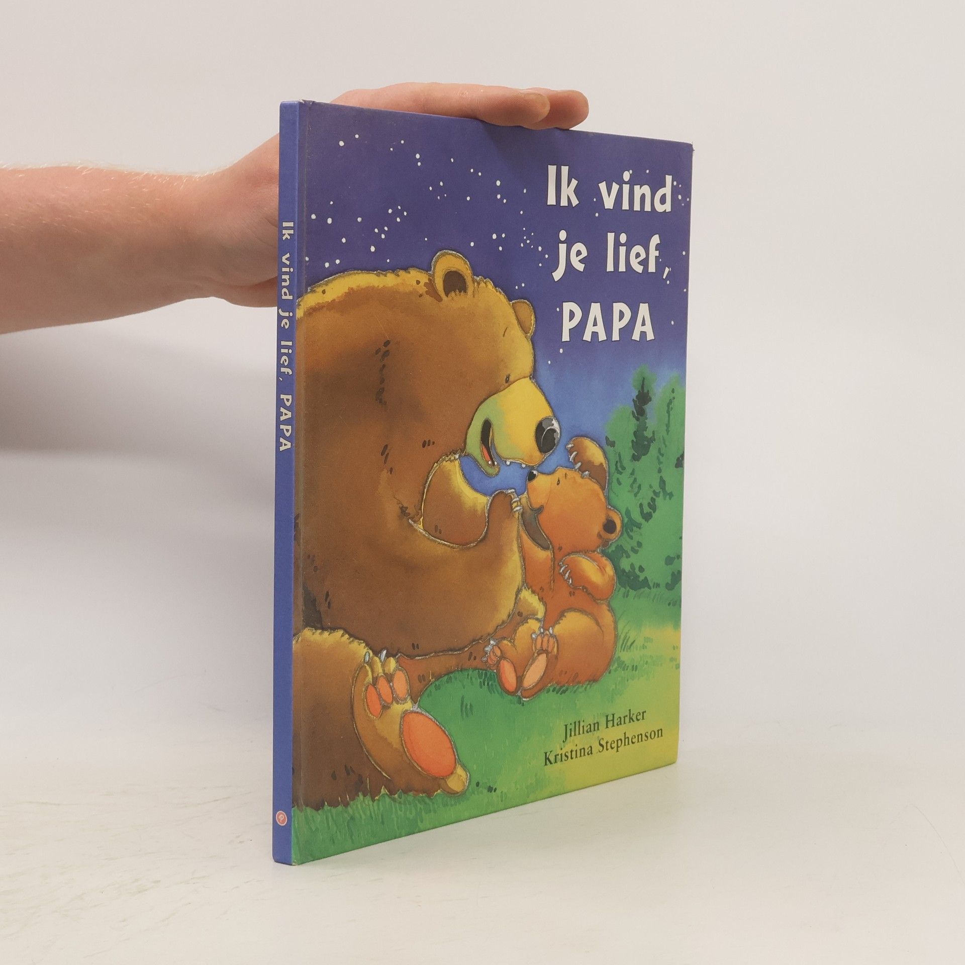 Jillian Harker Ik vind je lief, Papa