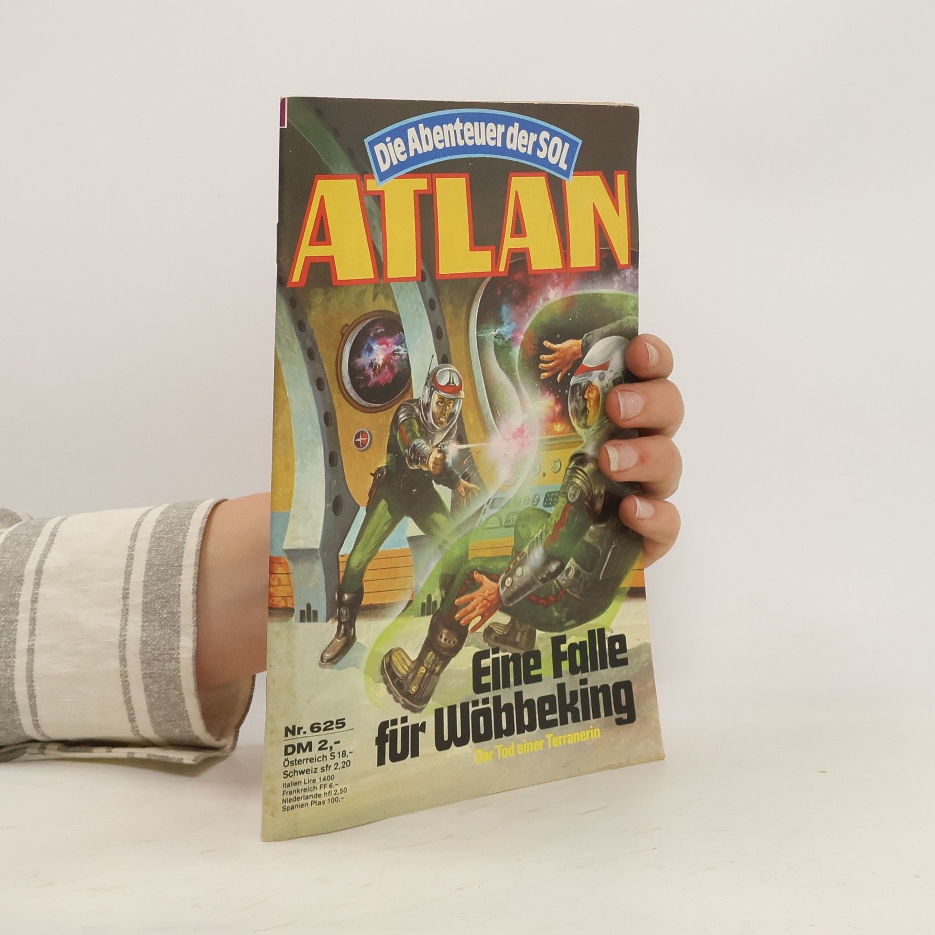 Peter Griese Atlan 625. Eine Falle für Wöbbeking