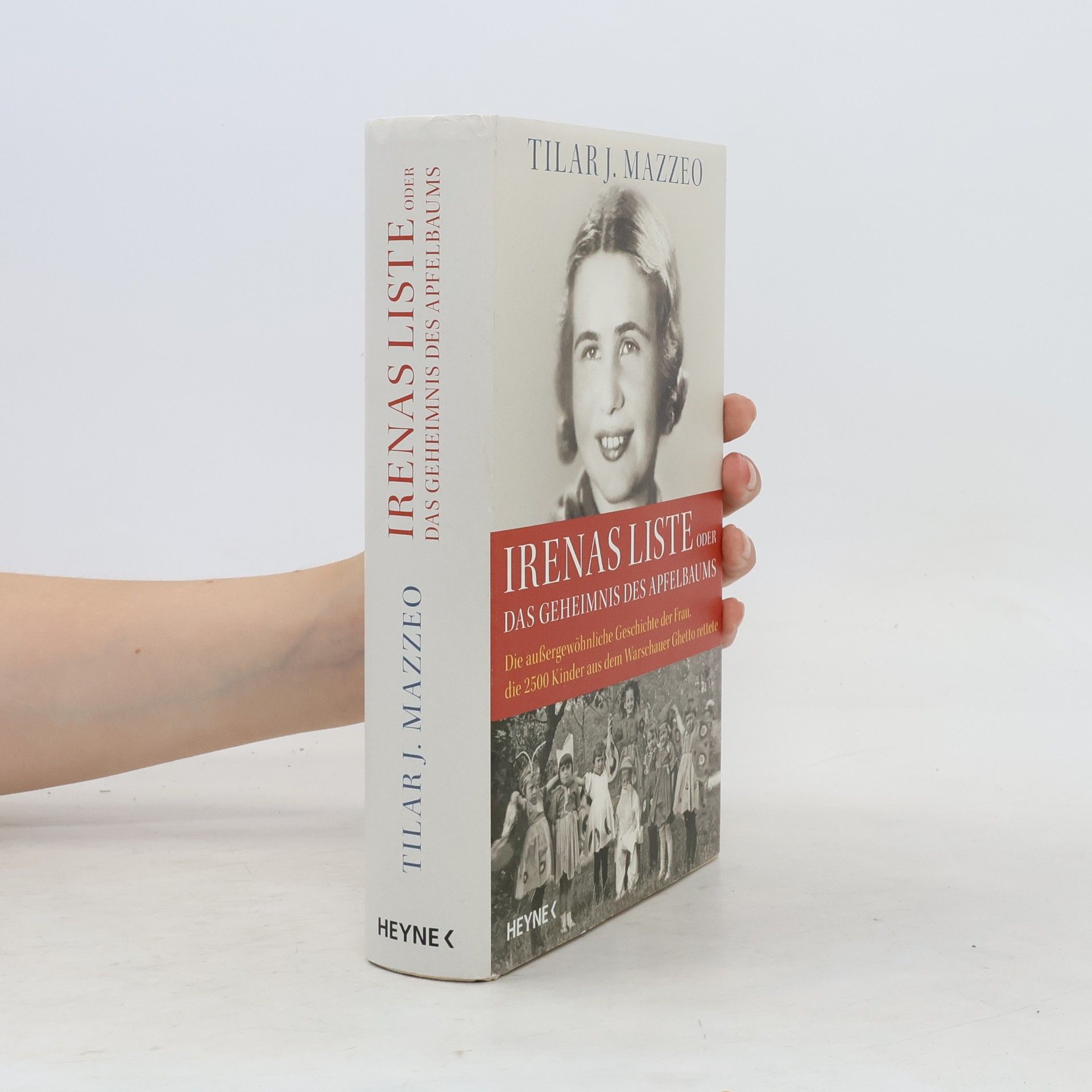 Tilar J. Mazzeo Irenas Liste oder Das Geheimnis des Apfelbaums