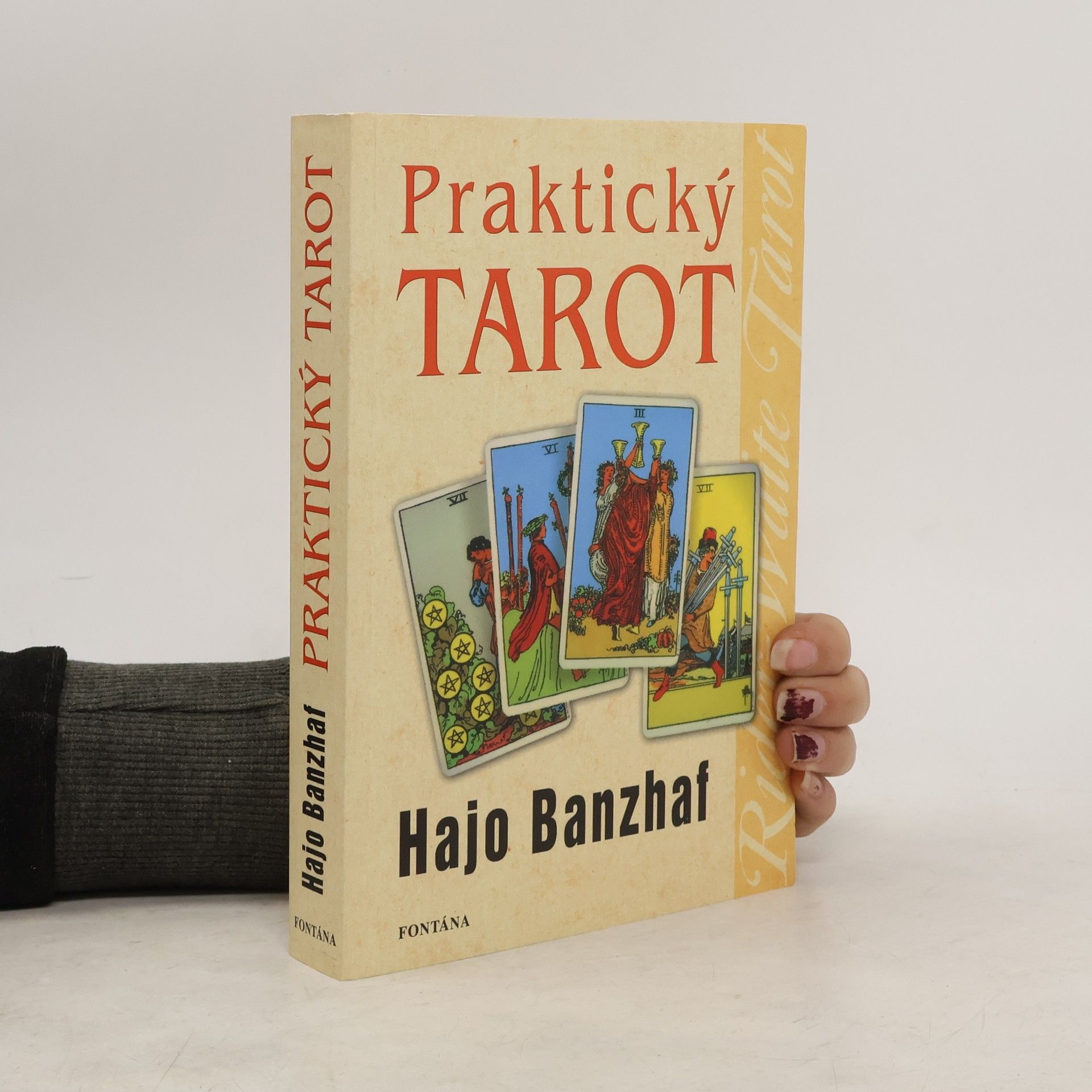 Hajo Banzhaf Praktický tarot