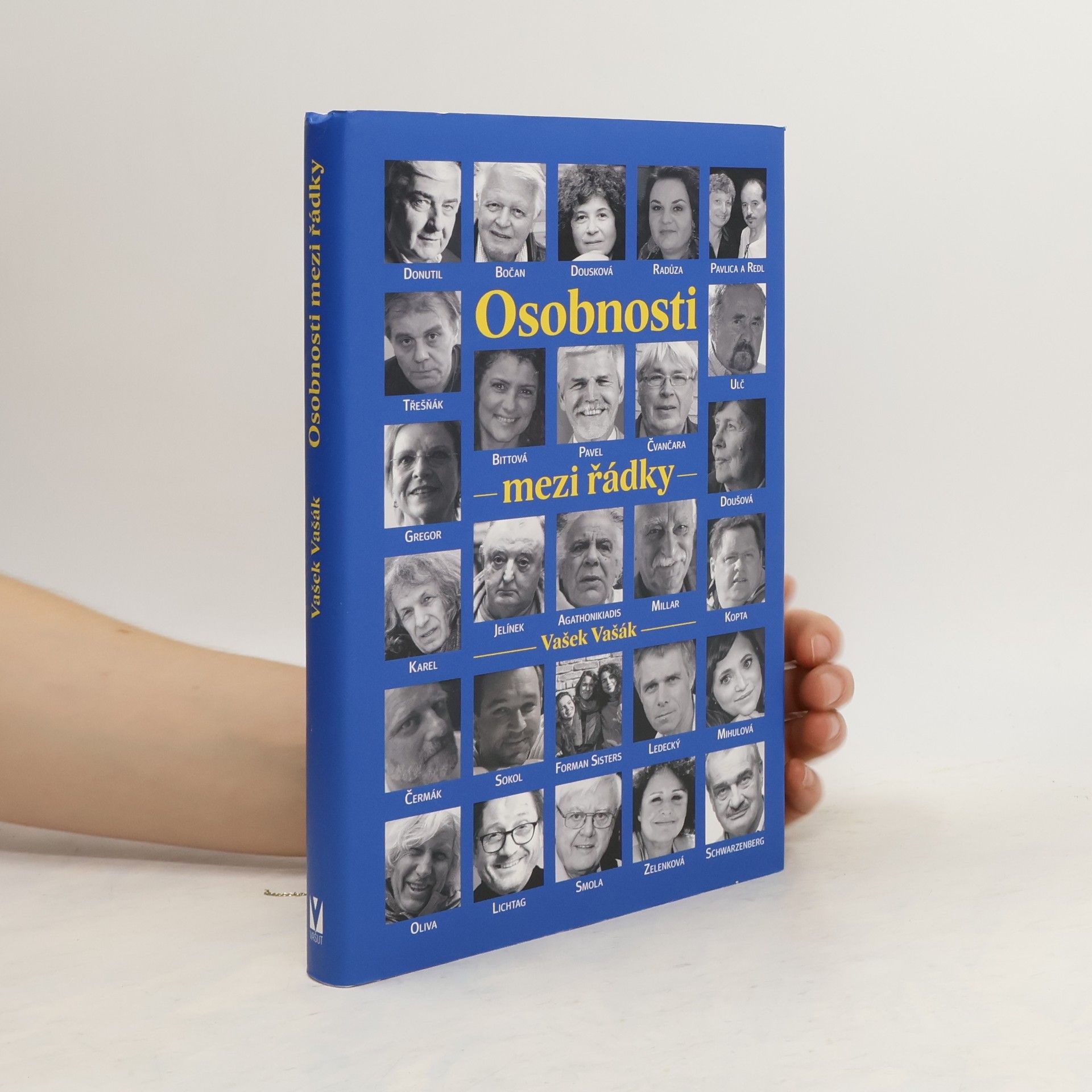 Vašek Vašák Osobnosti mezi řádky