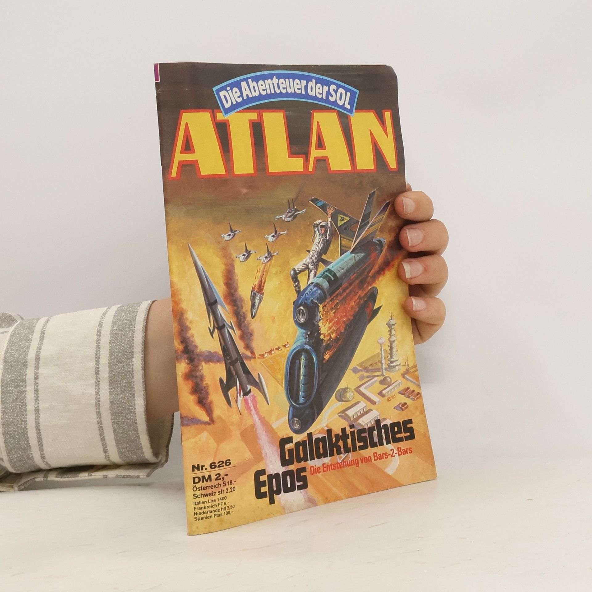 Peter Griese Atlan 626. Galaktisches Epos