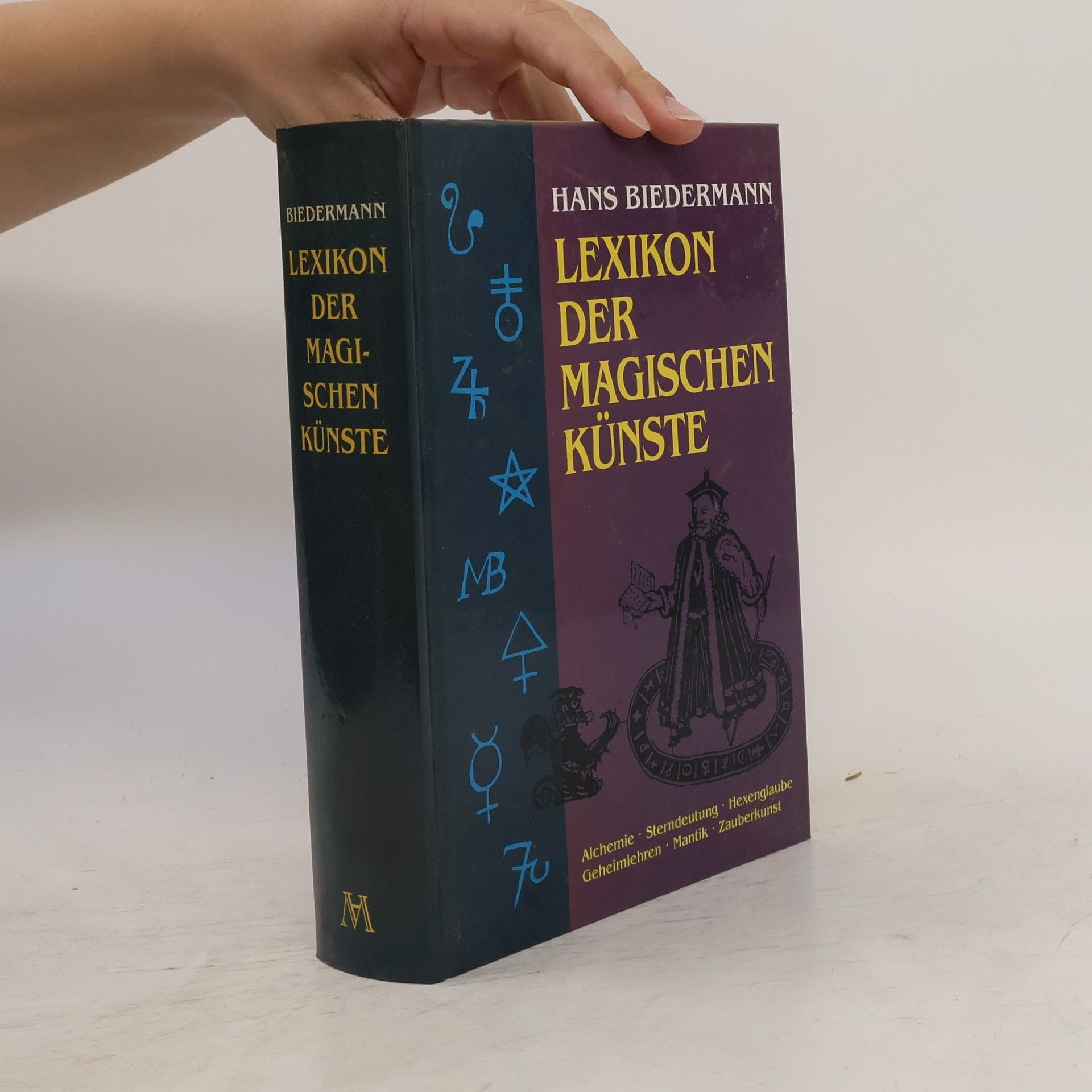 Hans Biedermann Lexikon der magischen Künste
