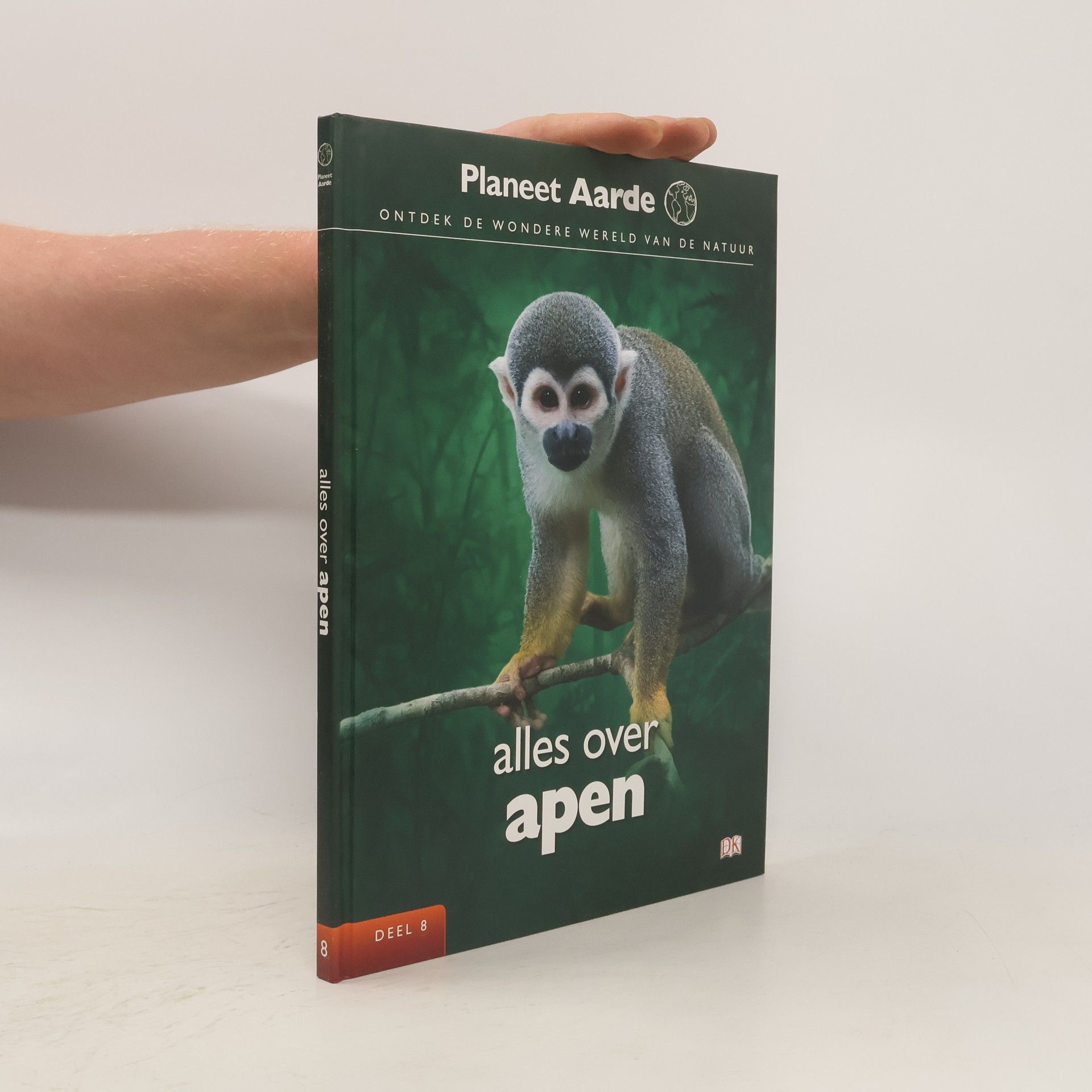Collectif d'auteurs Planeet Aarde 8. Alles over Apen
