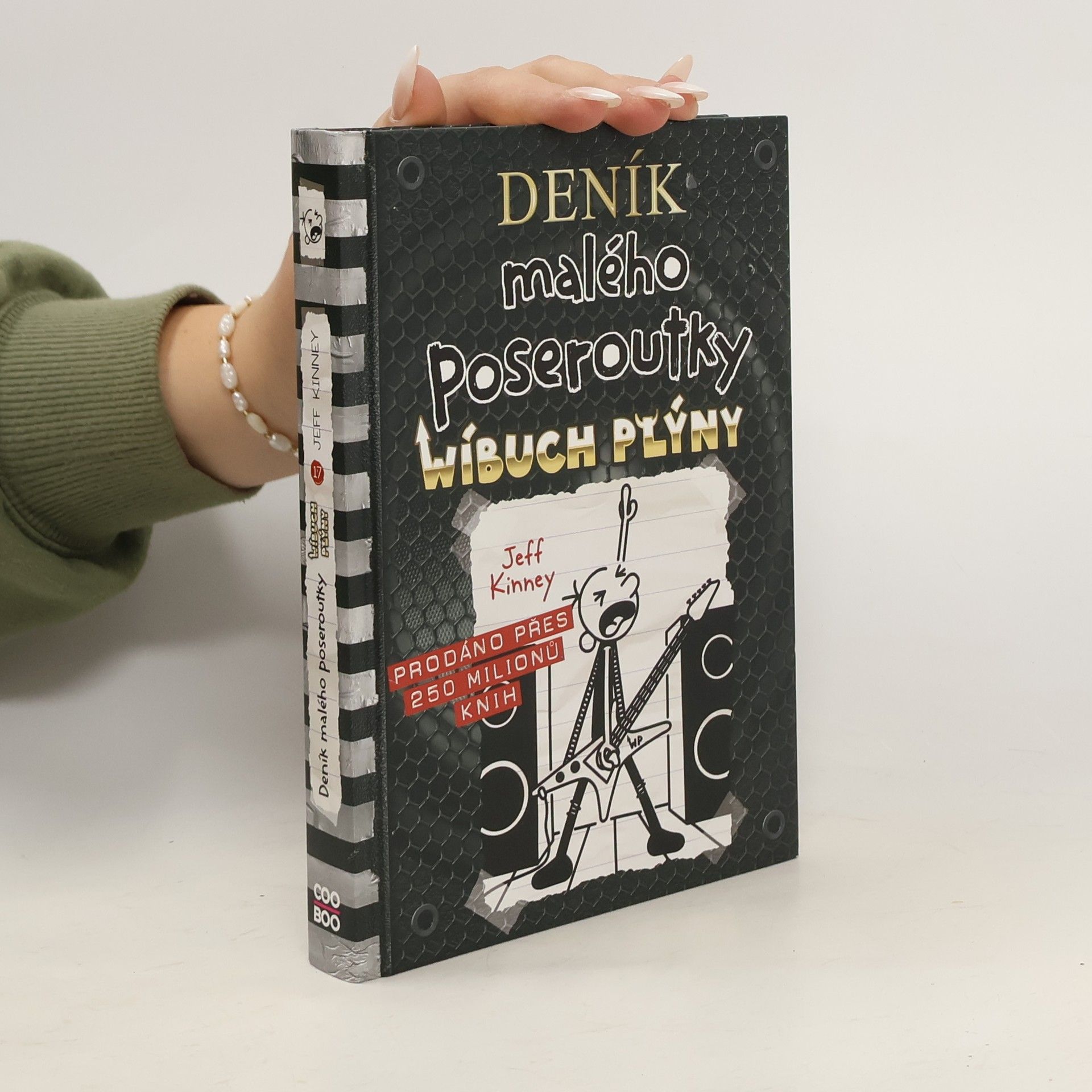 Jeff Kinney Deník malého poseroutky 17. Wíbuch plýny