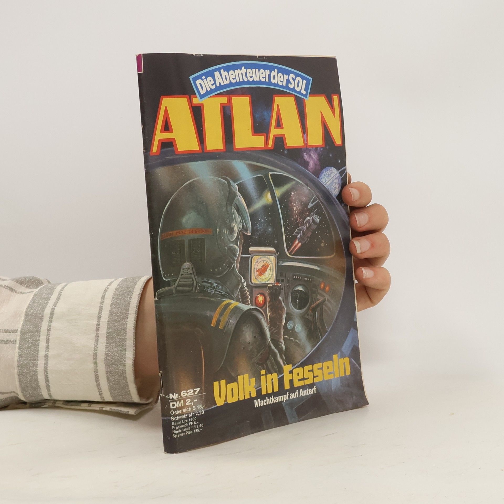 Peter Terrid Die Abenteuer der SOL. Atlan 627. Volk in Fesseln