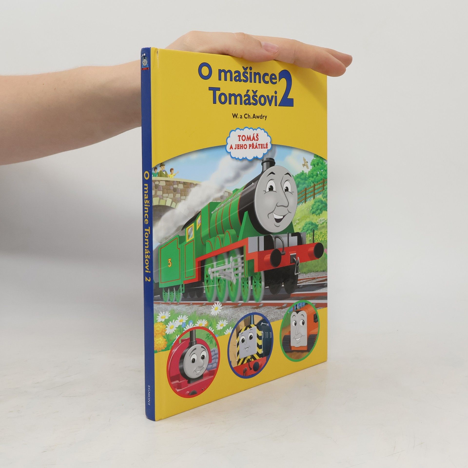 Wilbert Awdry O mašince Tomášovi 2