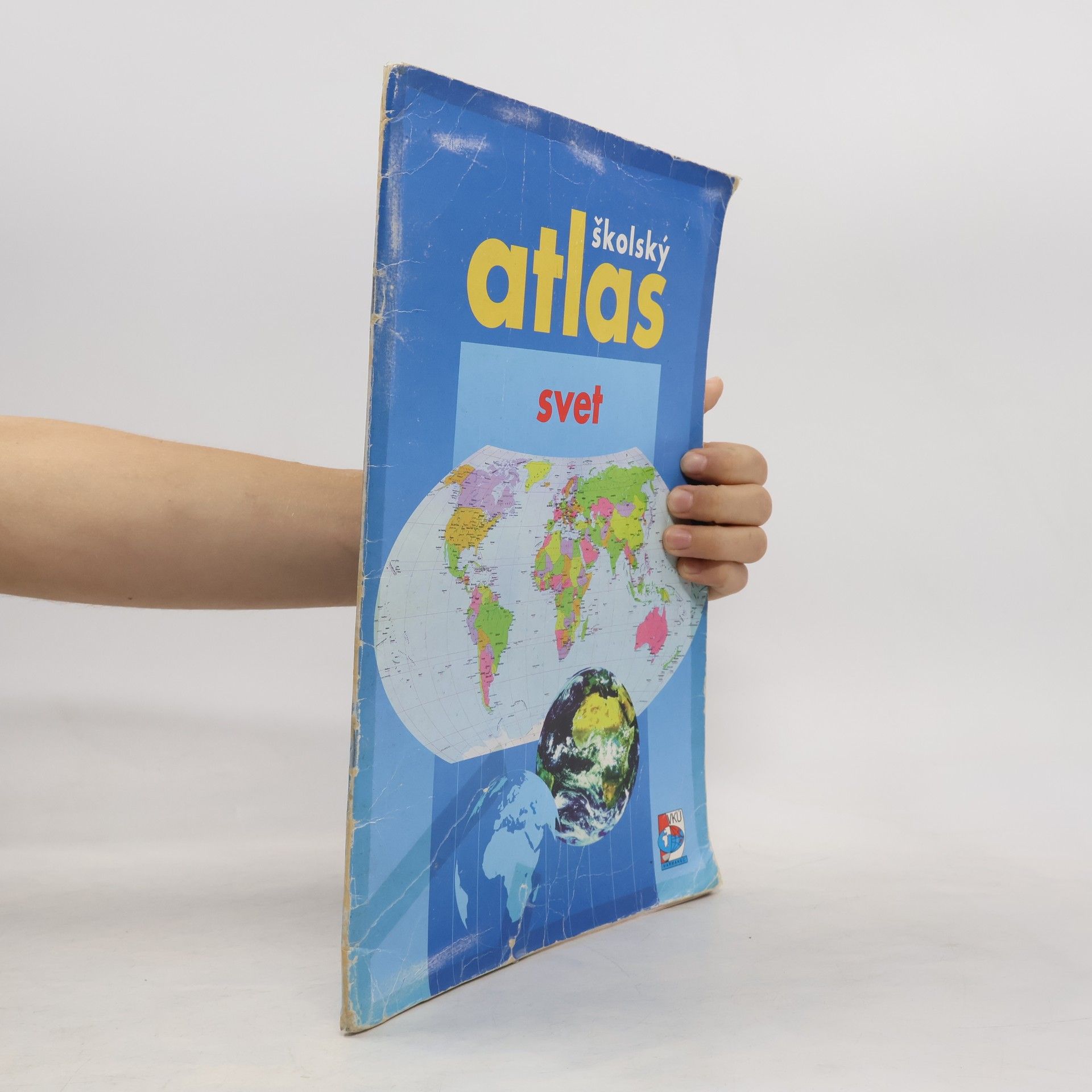 Peter Mariot Školský atlas - Svet