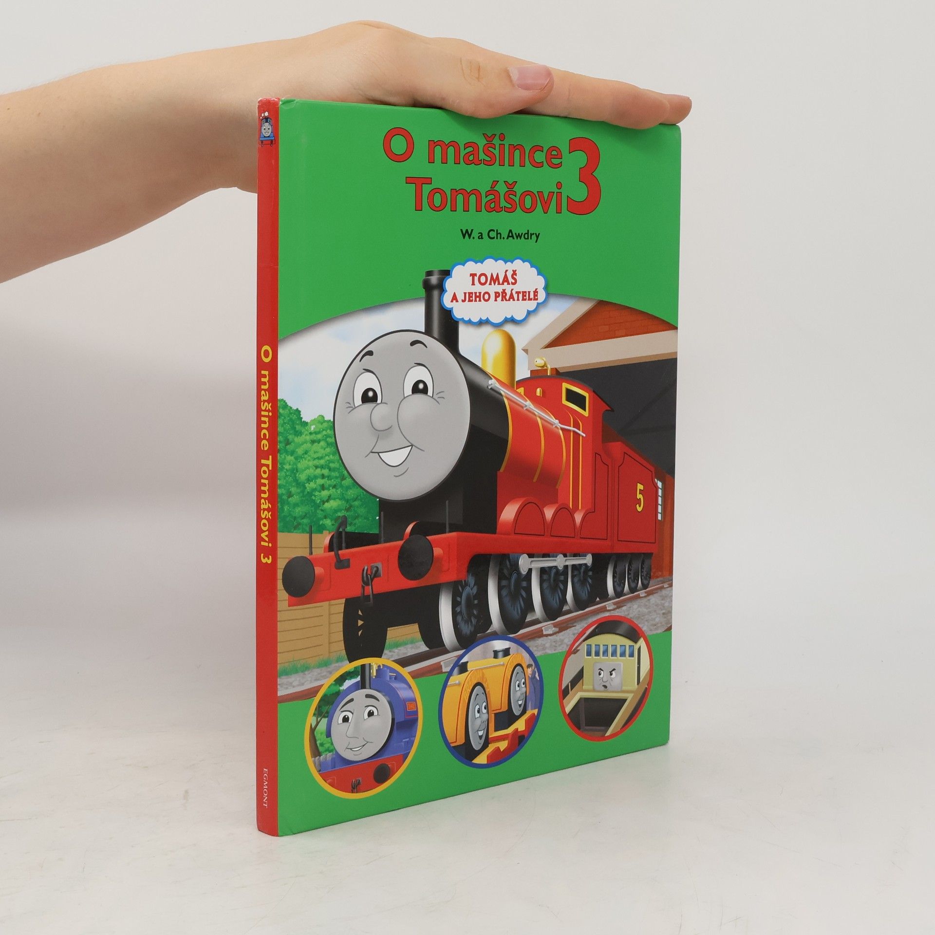 W. Awdry O mašince Tomášovi 3