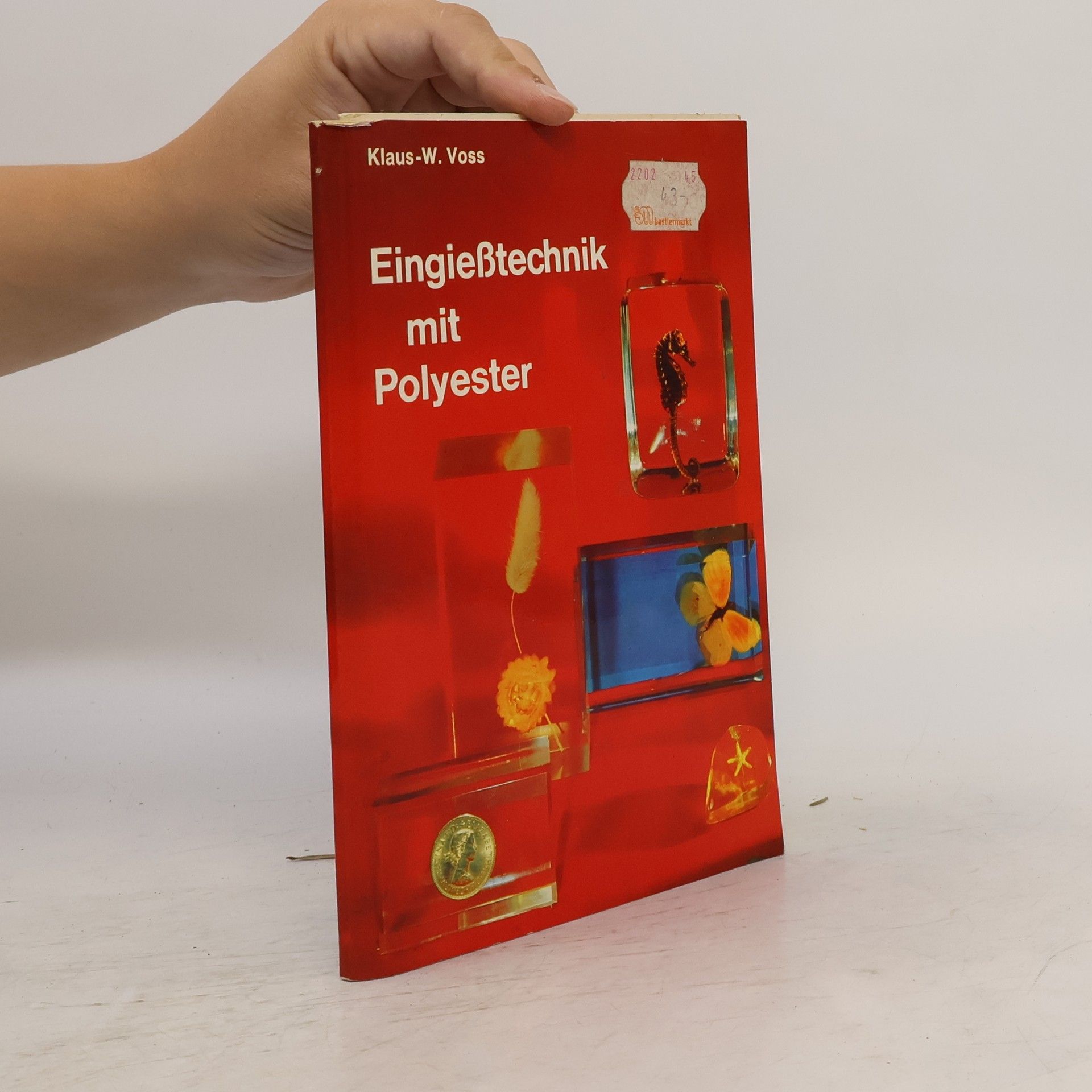 Eingießtechnik mit Polyester