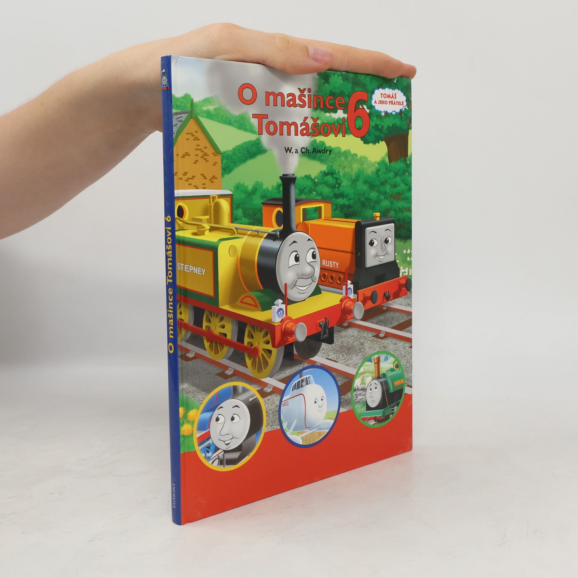 Wilbert Vere Awdry O mašince Tomášovi 6