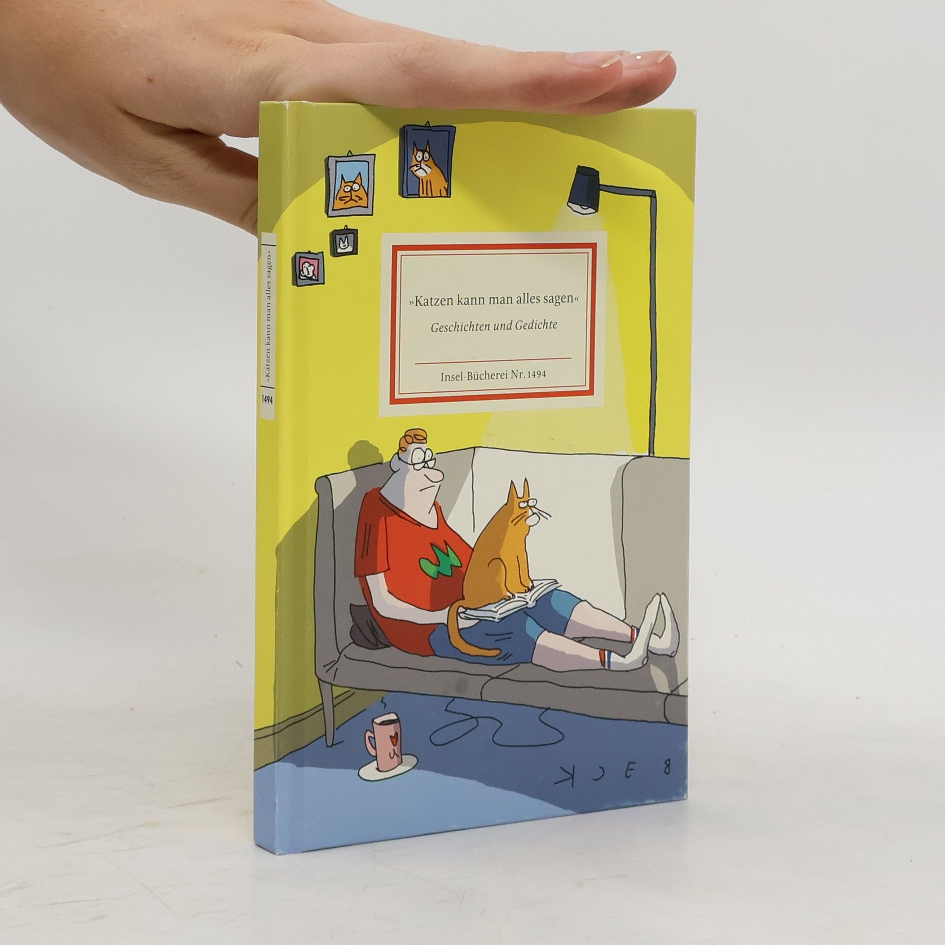 Collectif d'auteurs »Katzen kann man alles sagen«