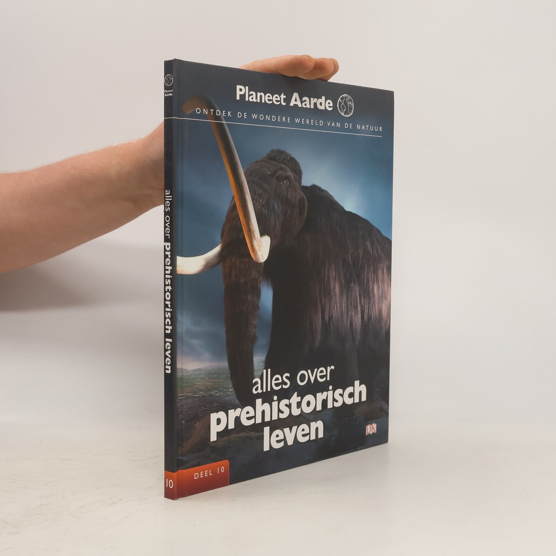 Collectif d'auteurs Alles over prehistorisch leven