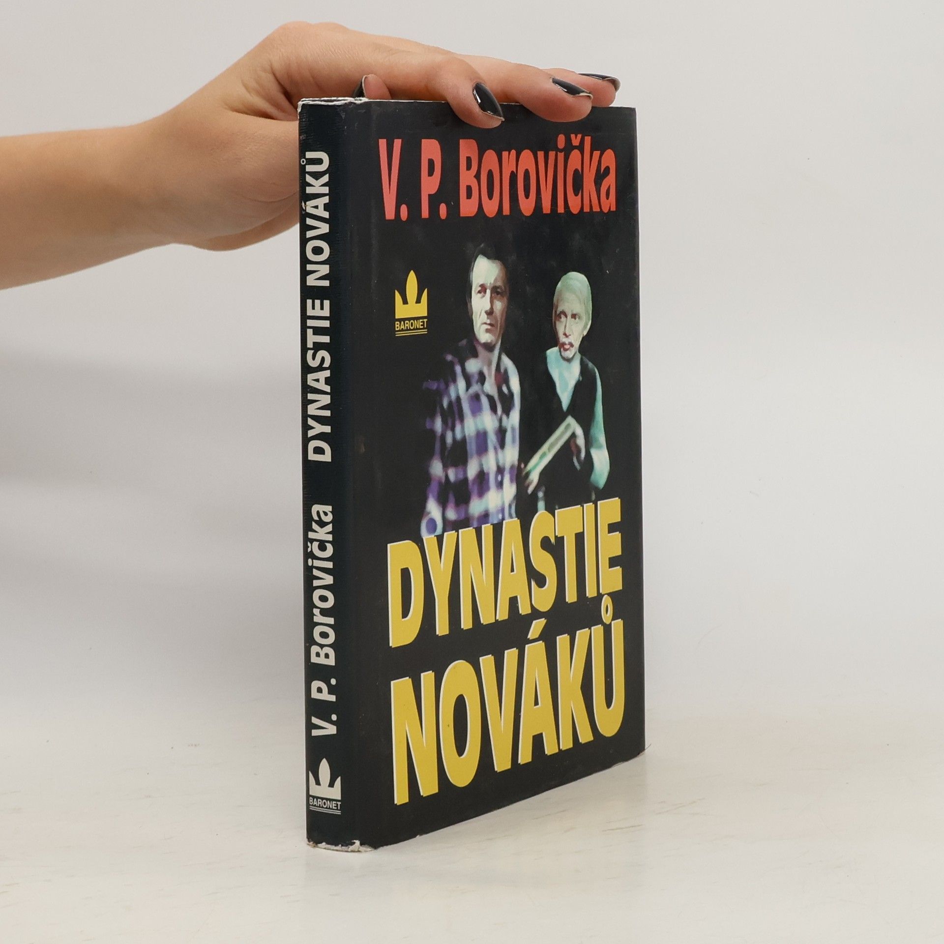 Václav Pavel Borovička Dynastie Nováků