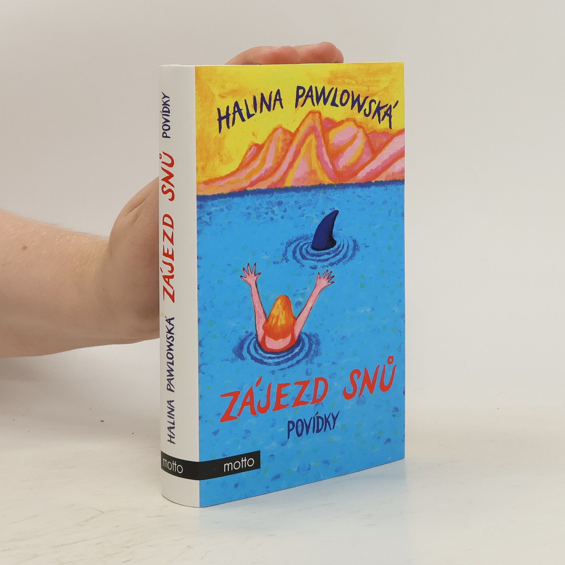 Halina Pawlowská Zájezd snů : povídky