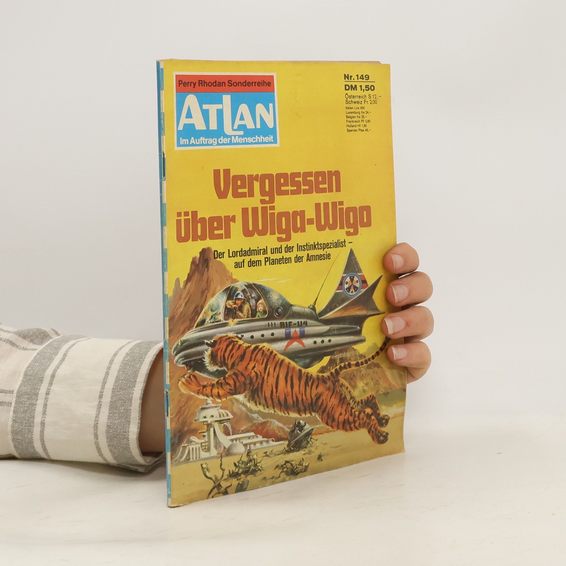 Hans Kneifel Atlan 149