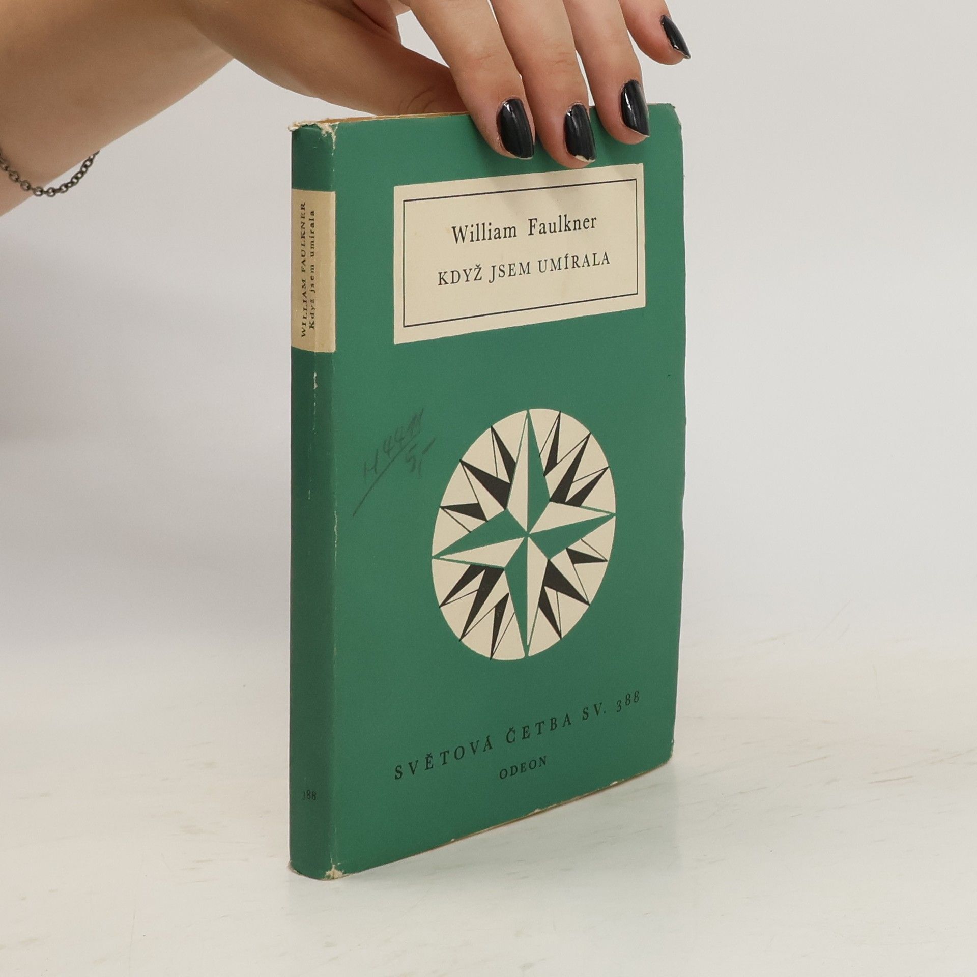 William Faulkner Když jsem umírala