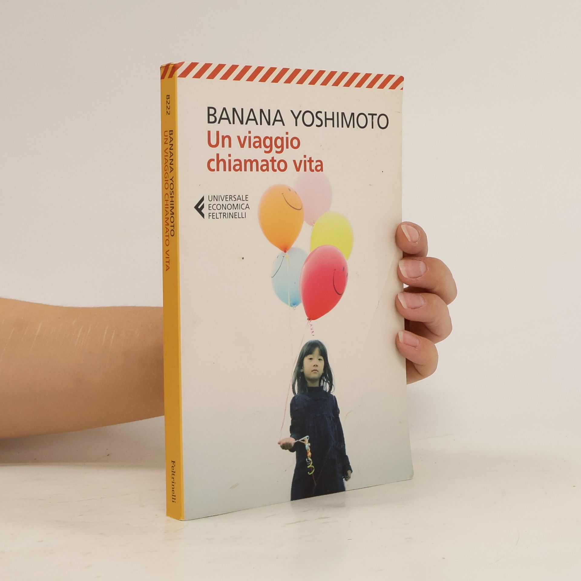 Banana Yoshimoto Un viaggio chiamato vita