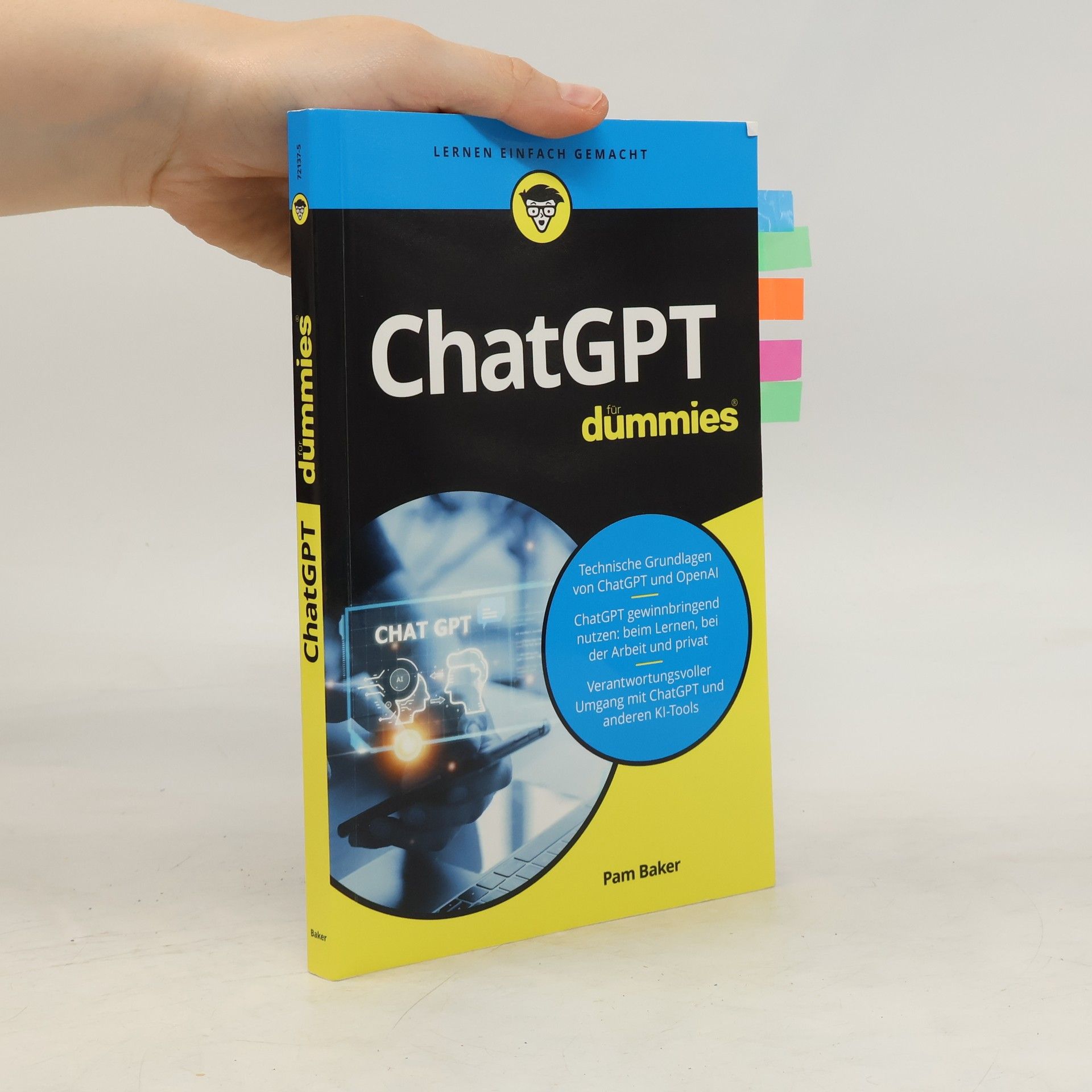 Pam Baker ChatGPT für Dummies