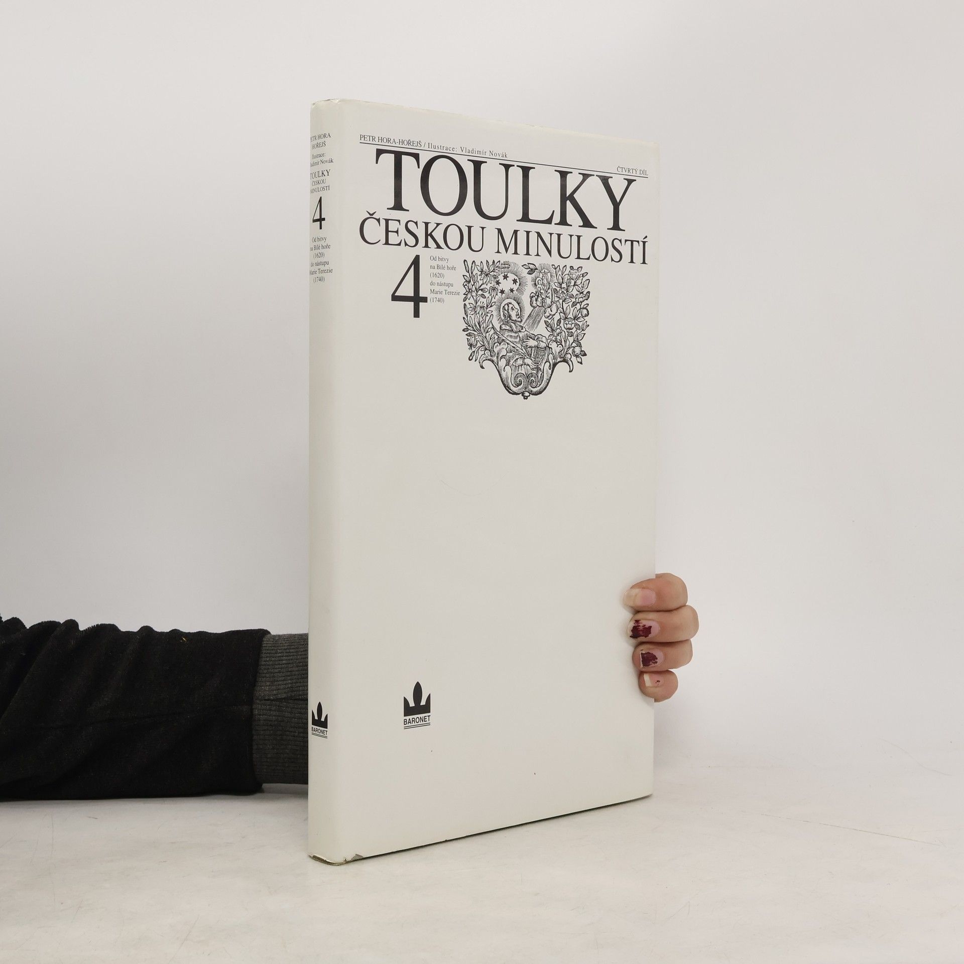 Petr Hora Hořejš Toulky českou minulostí 4