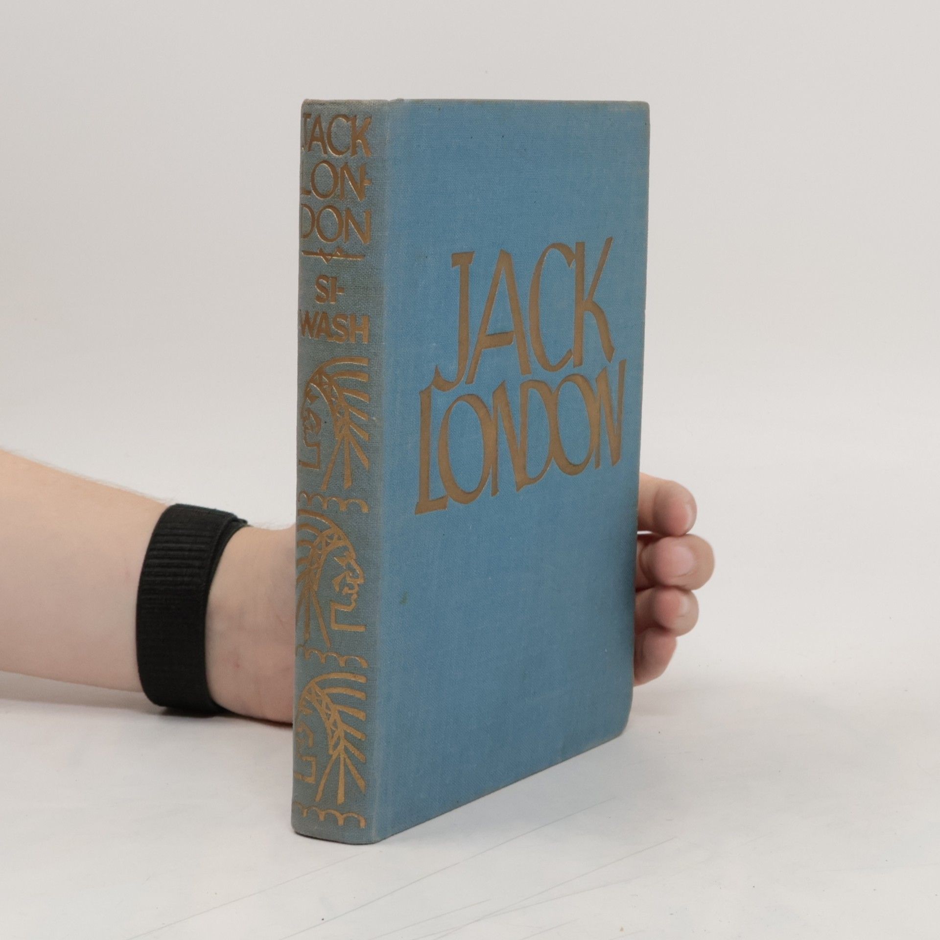 Jack London Siwash