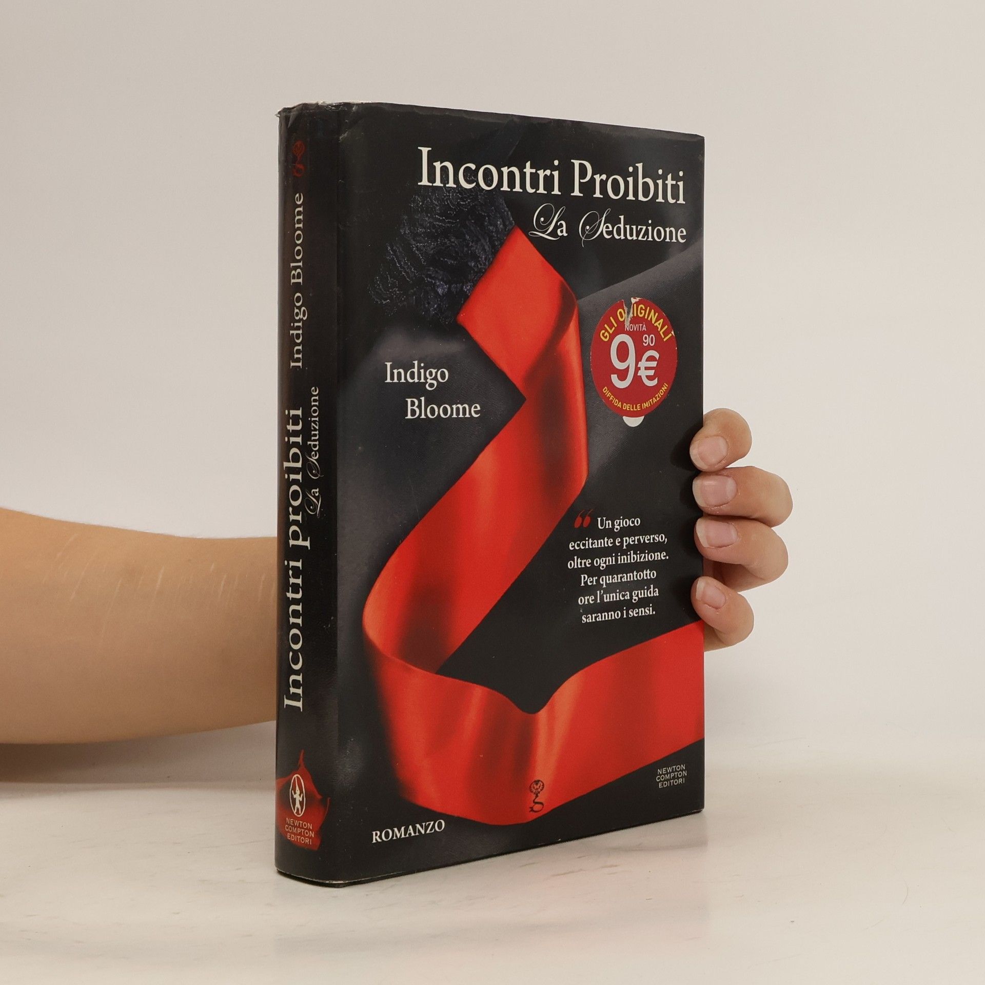 Anna Ricci Incontri proibiti. La seduzione