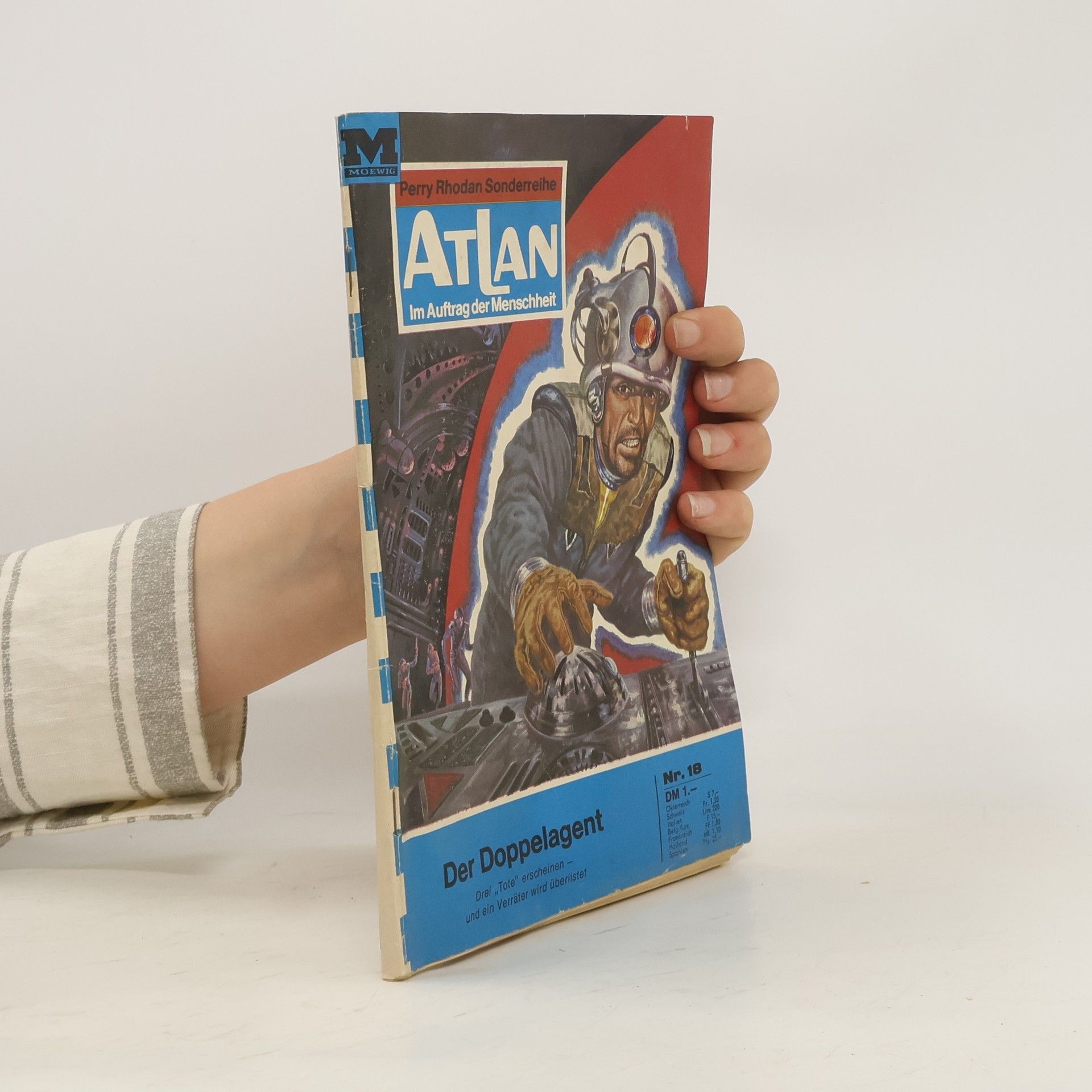 H. G. Ewers Im Auftrag der Menschheit. Atlan 18. Der Doppelagent