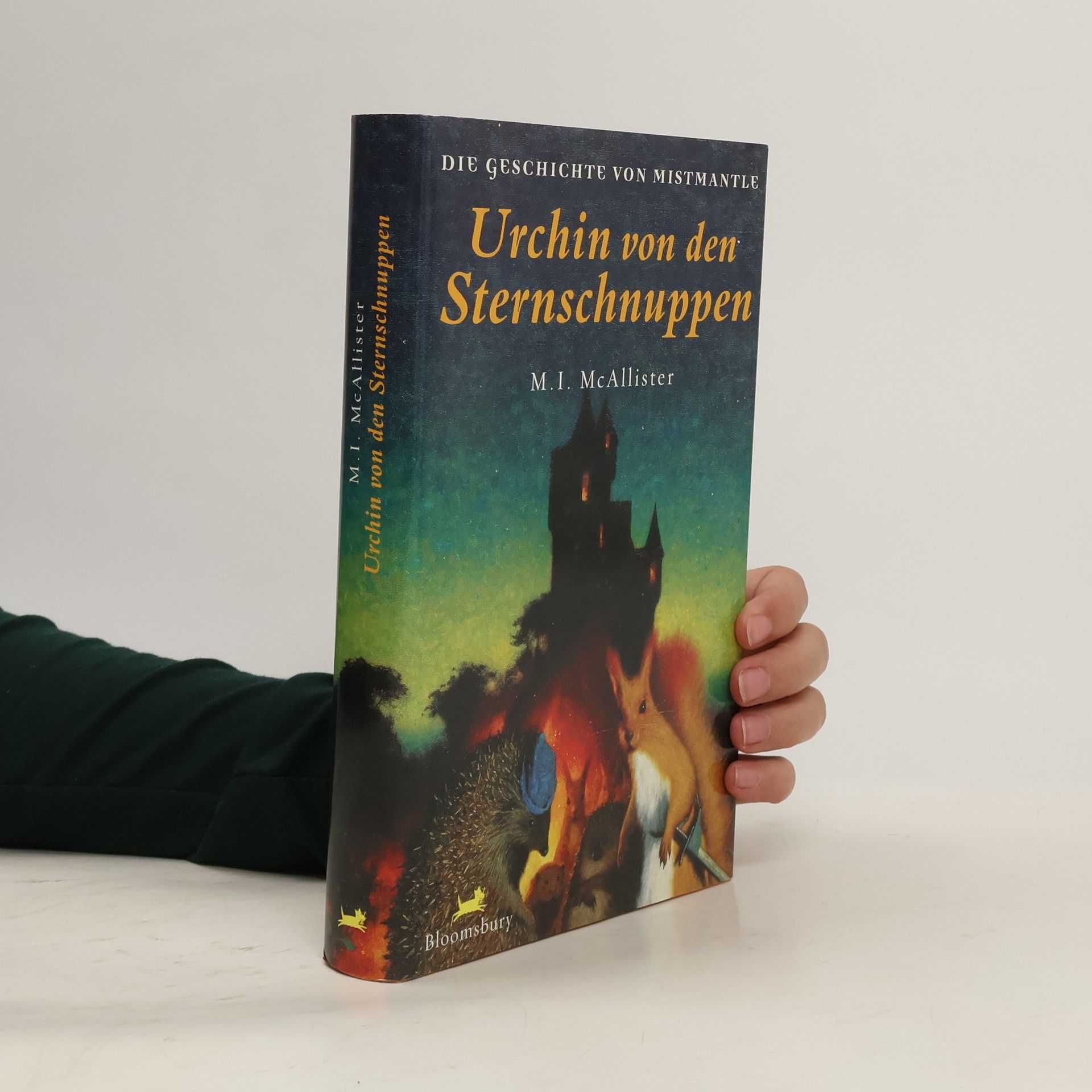 M.I. Macallister Urchin von den Sternschnuppen. Die Geschichte von Mistmantle