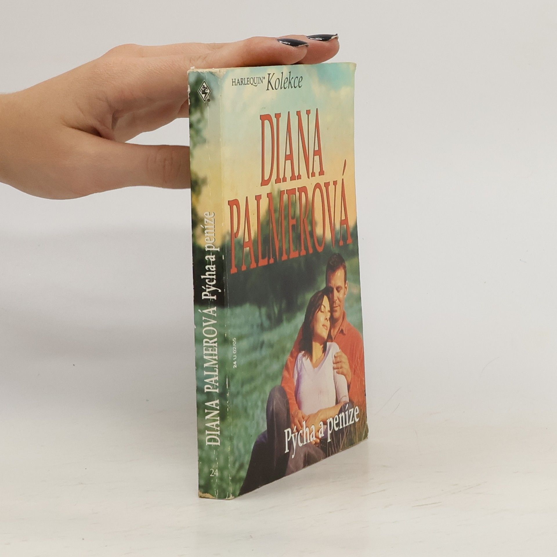Diana Palmer Pýcha a peníze