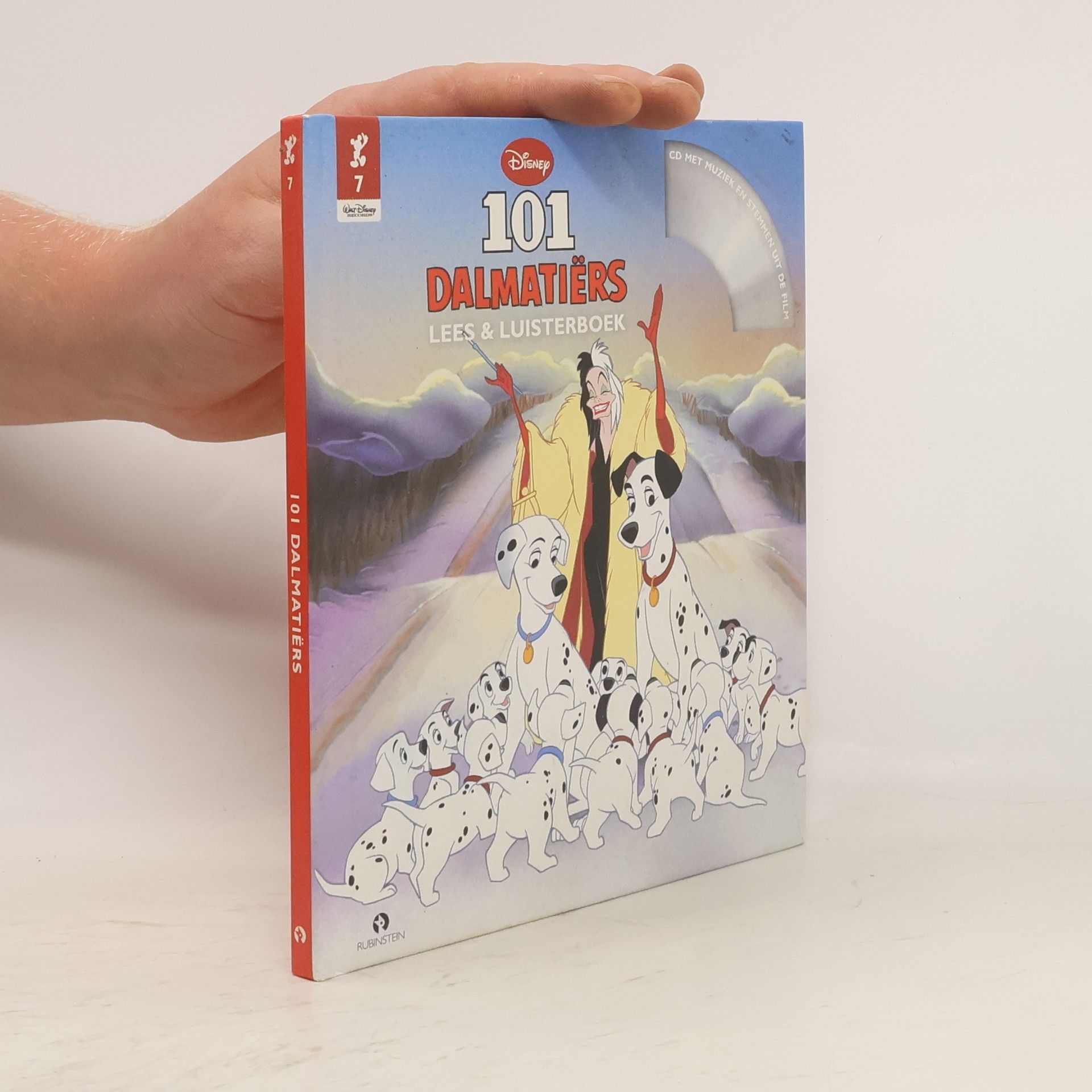 Walt Disney 101 Dalmatiërs lees