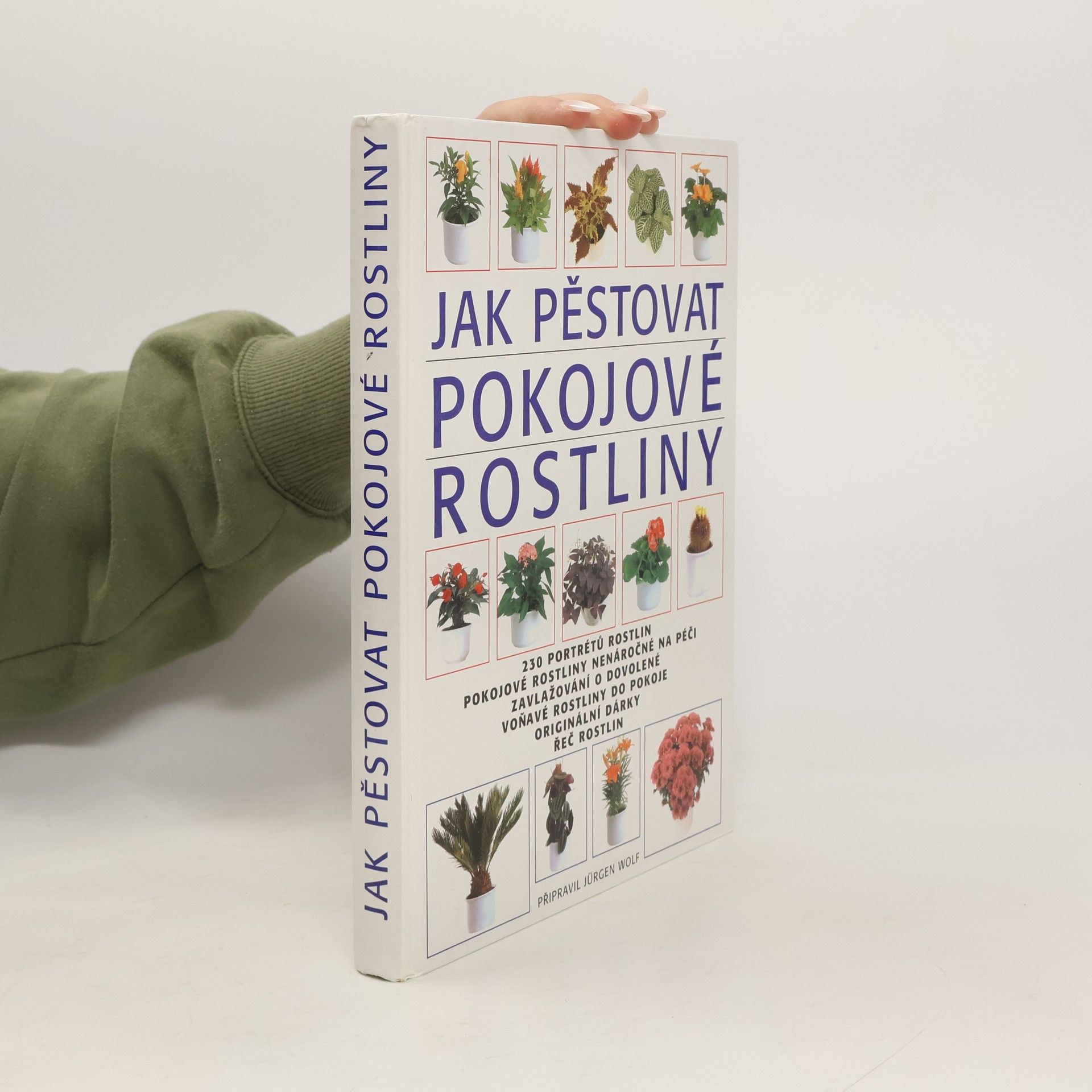 Jürgen Wolff Jak pěstovat pokojové rostliny