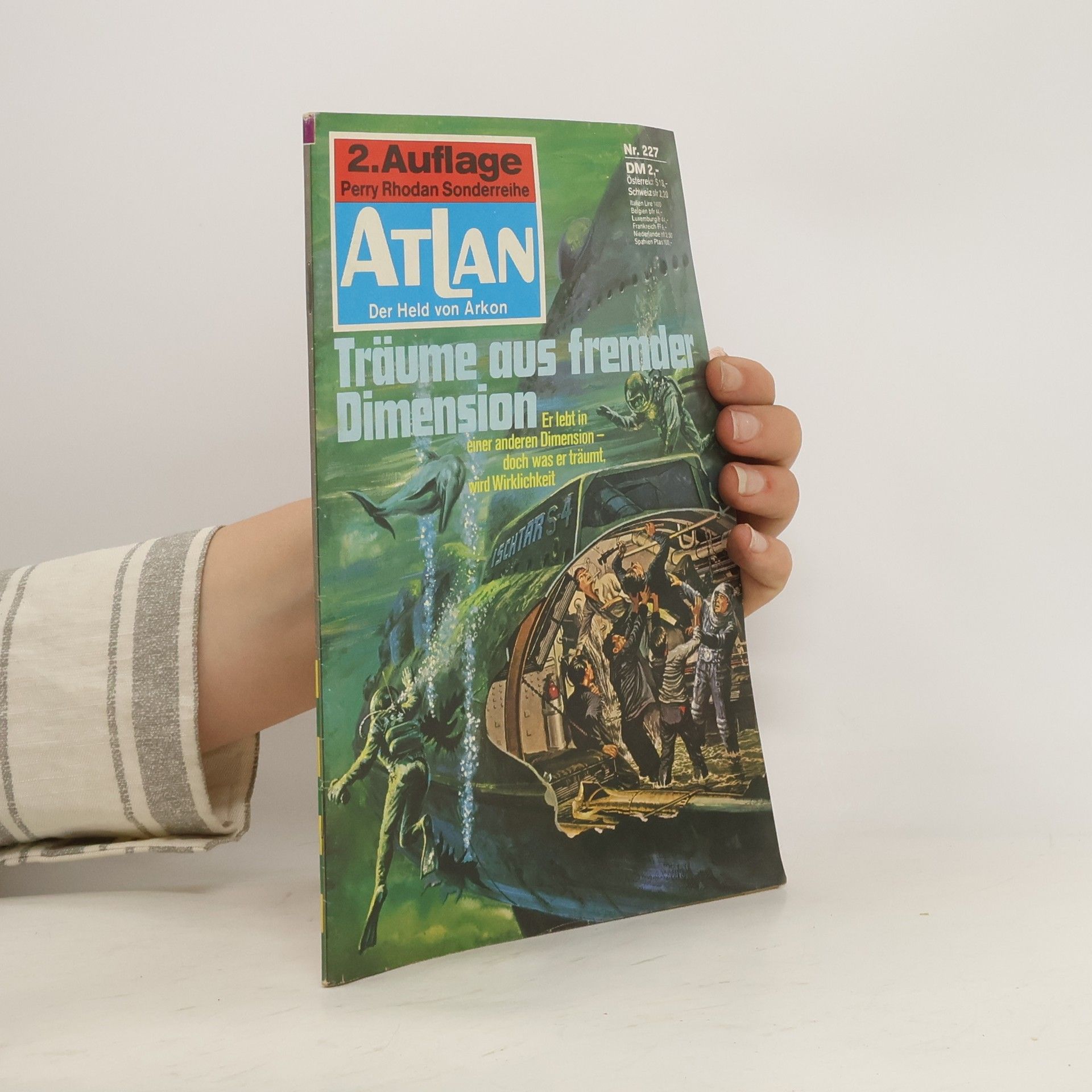 H. G. Ewers Atlan 227. Träume aus fremder Dimension