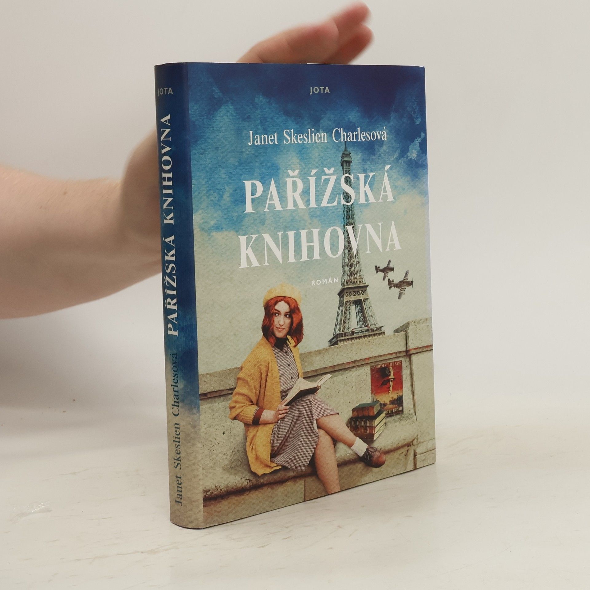 Janet Skeslien Charles Pařížská knihovna