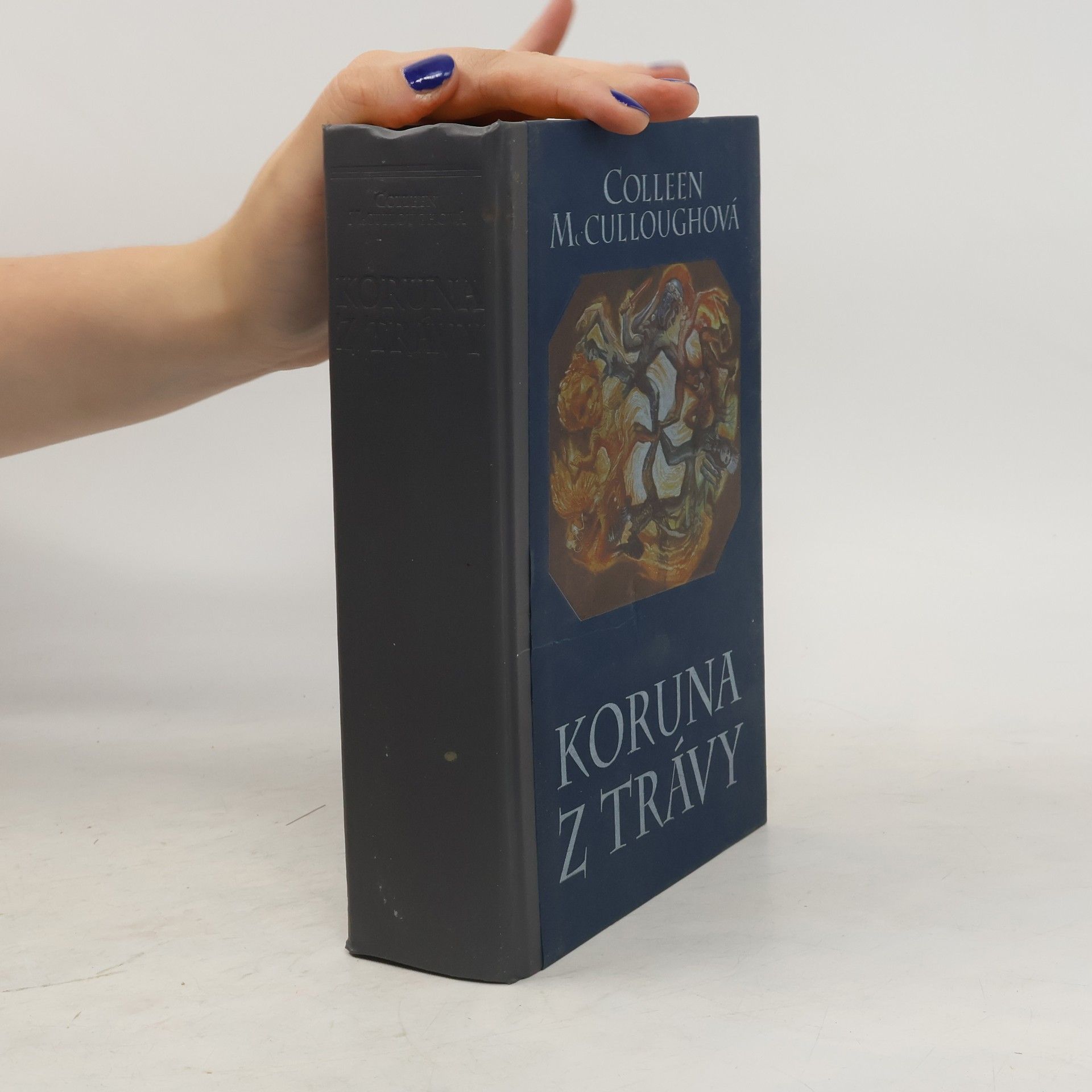 Colleen McCulloughová Koruna z trávy