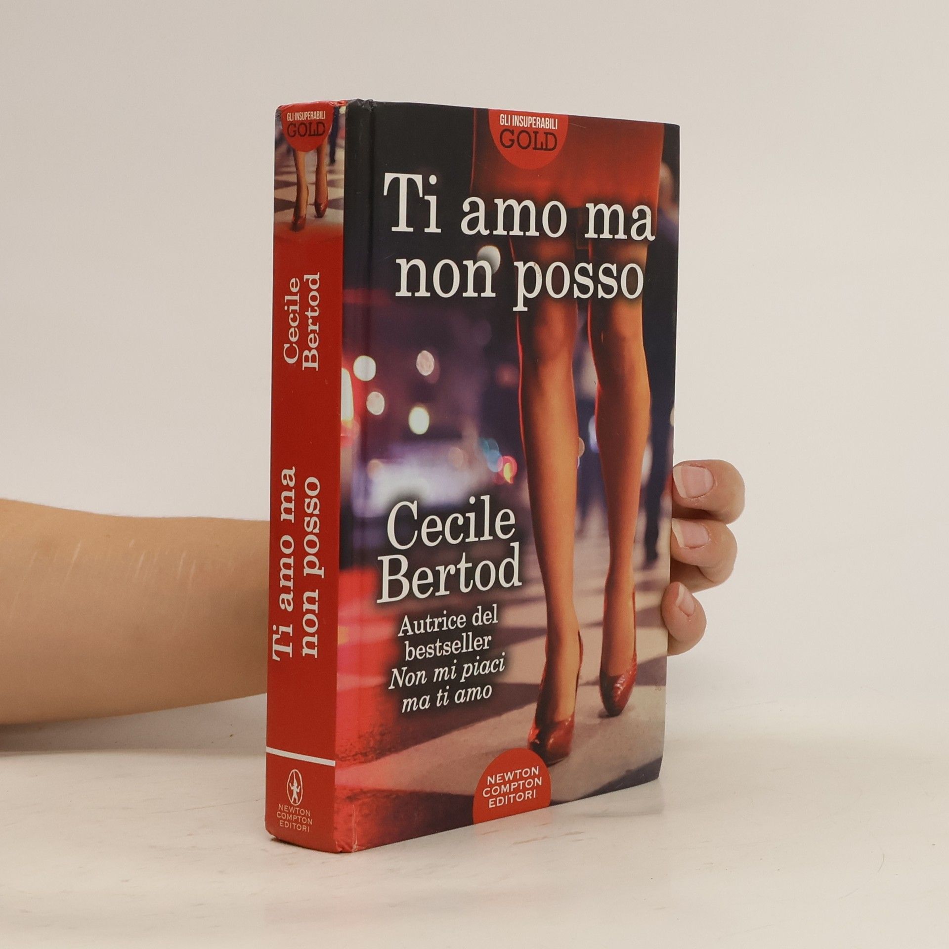 Cecile Bertod Ti amo ma non posso