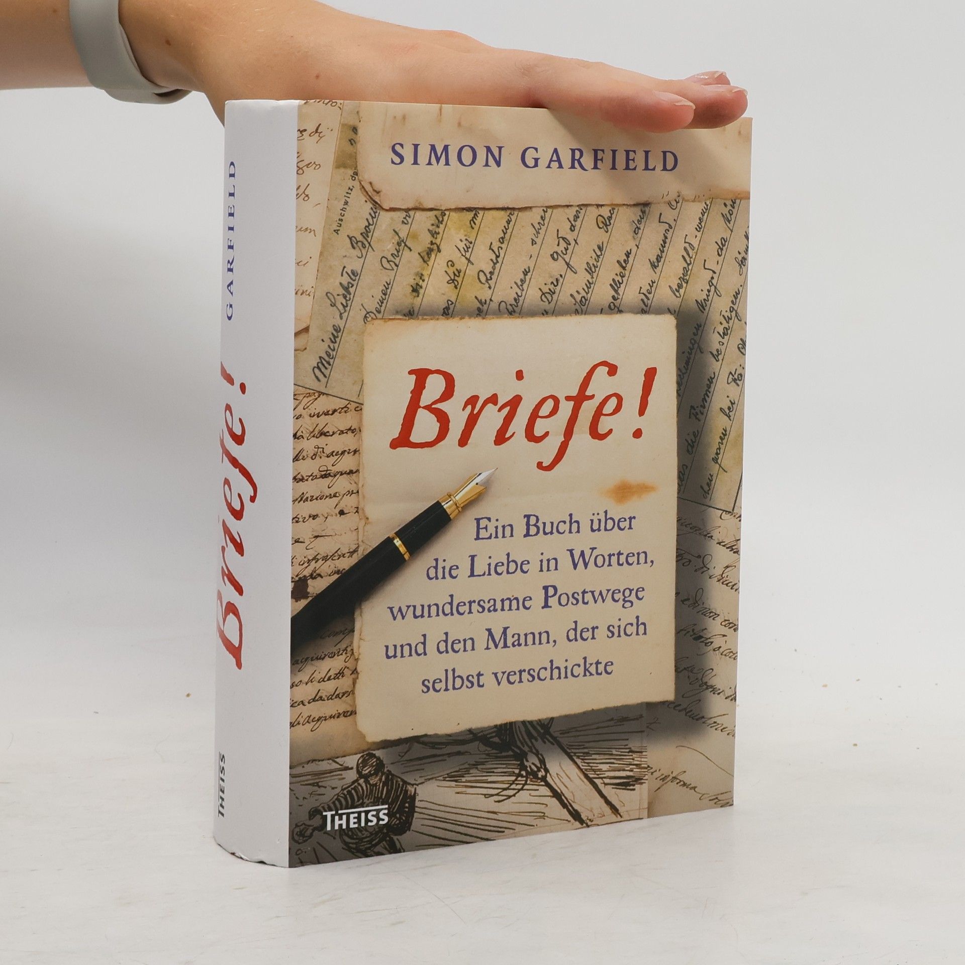 Simon Garfield Briefe!