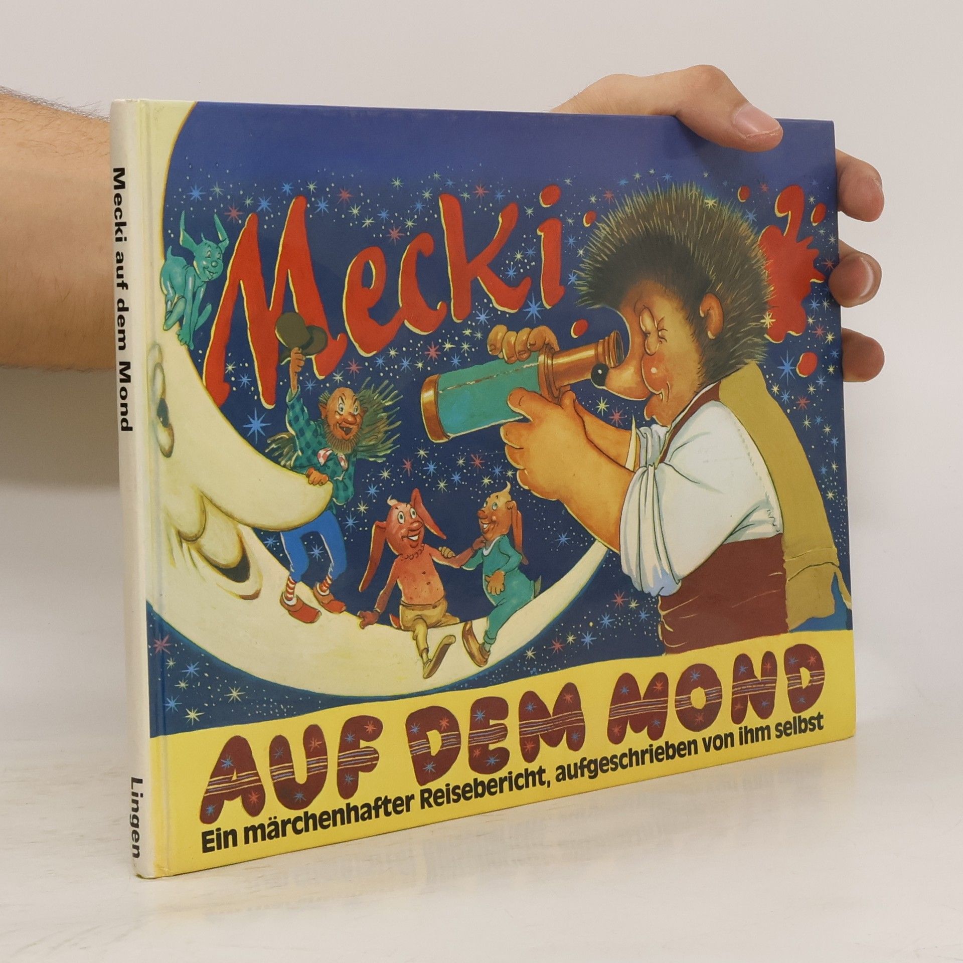 AA.VV. Mecki auf dem Mond