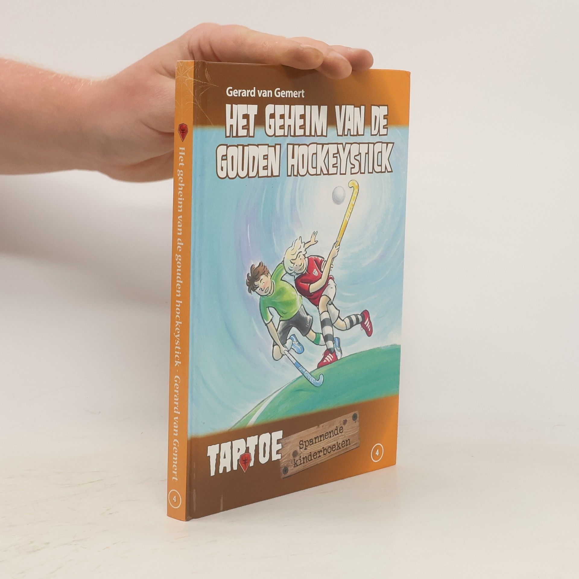Gerard van Gemert Het geheim van de gouden hockeystick