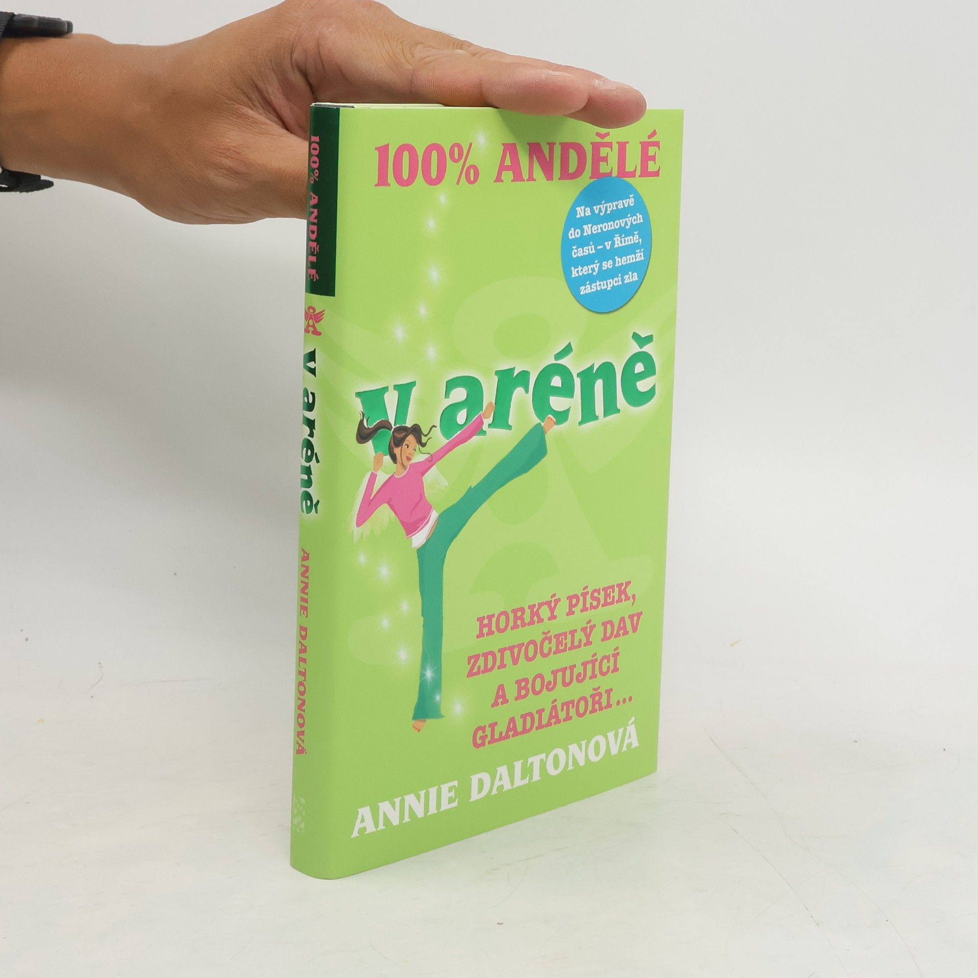 Annie Dalton V aréně