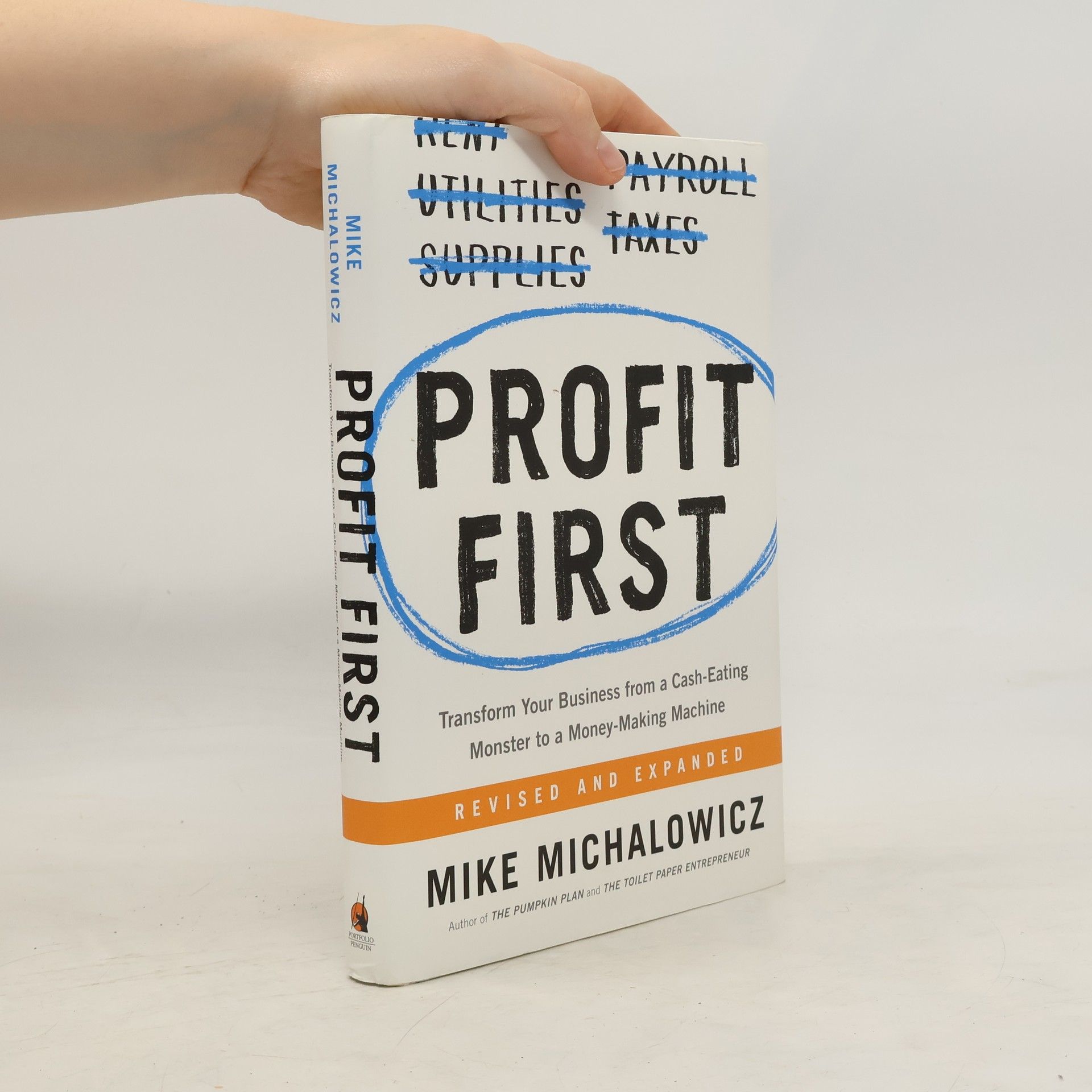 Mike Michalowicz Profit First
