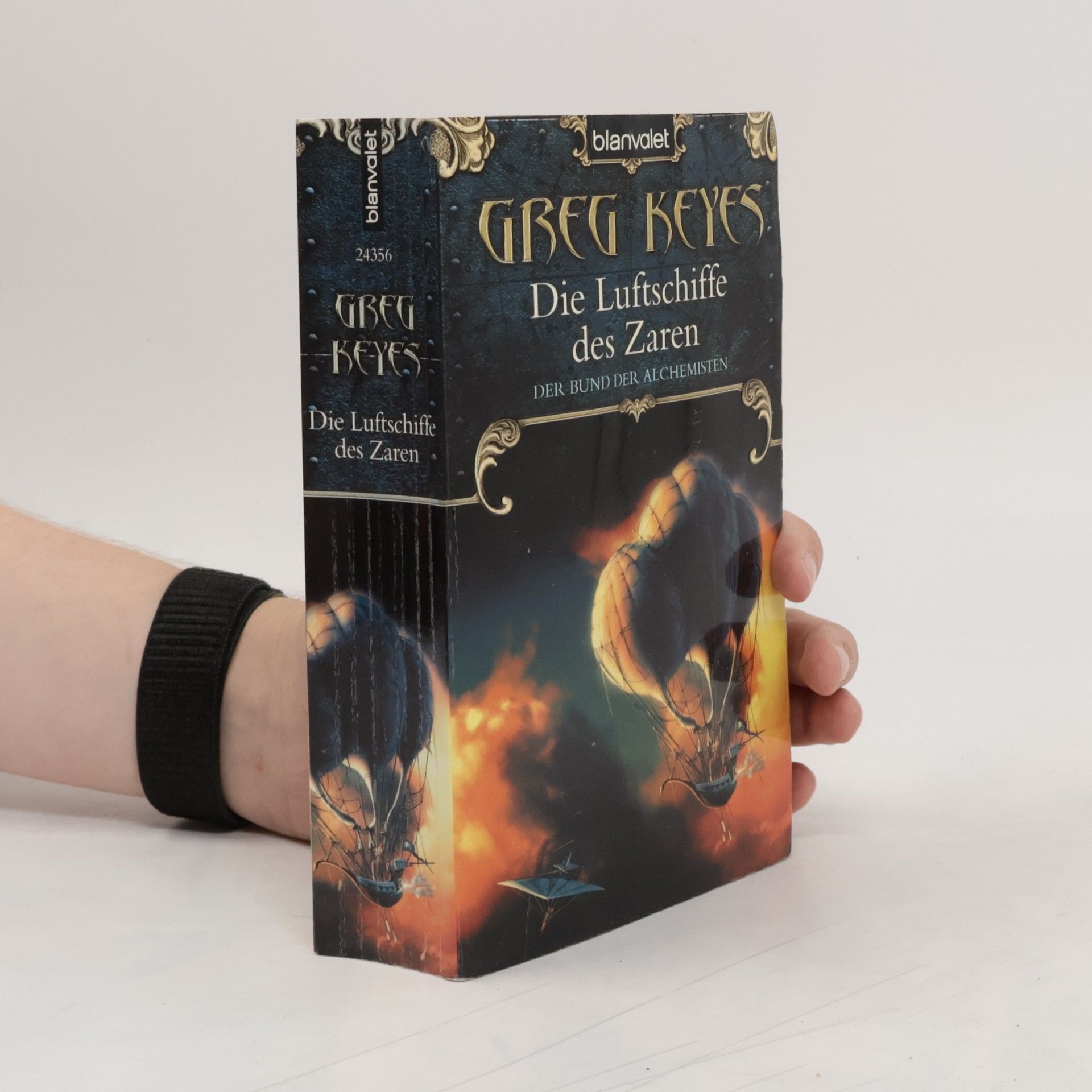 Gregory Keyes Der Bund der Alchemisten - 2: Die Luftschiffe des Zaren