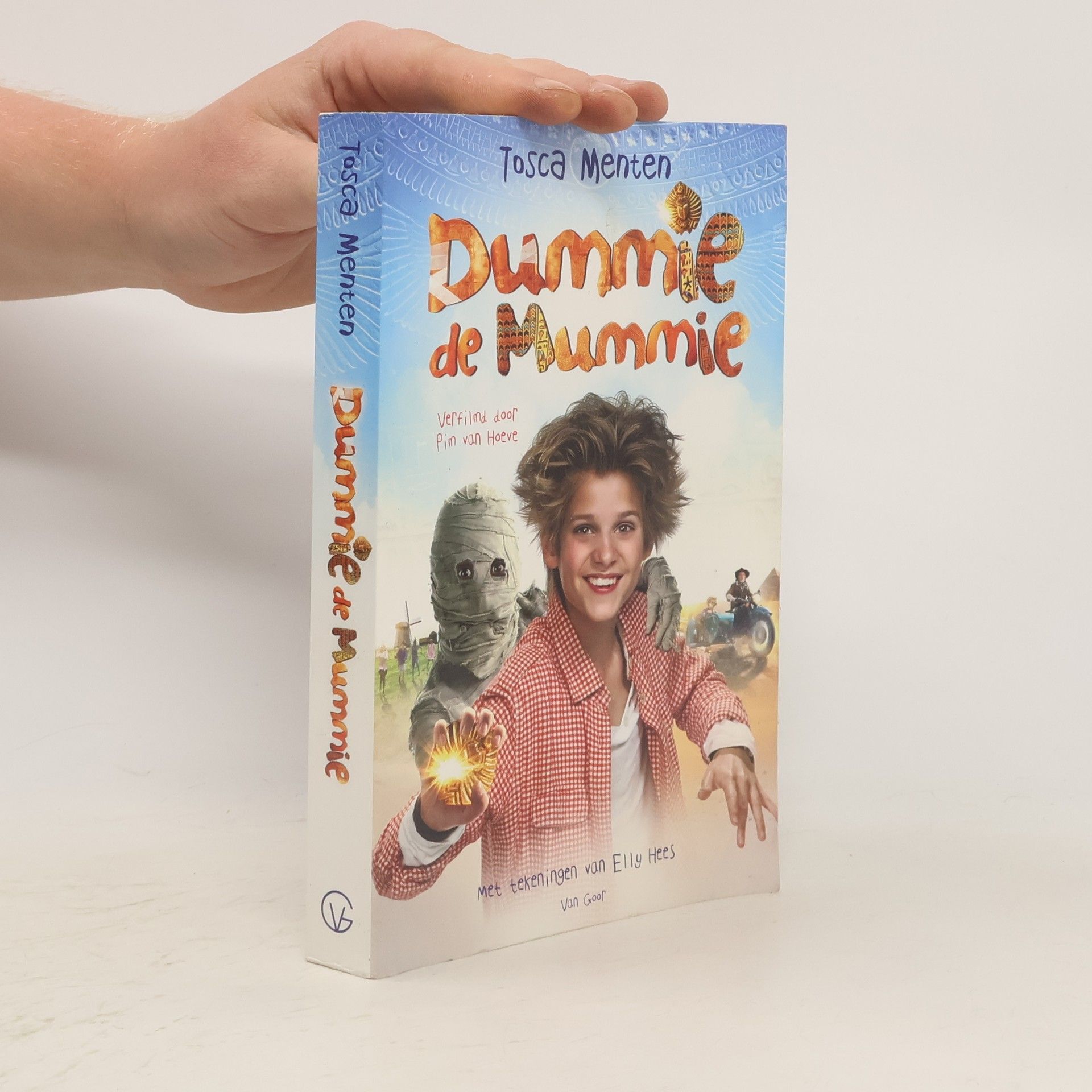 Tosca Menten Dummie de mummie en de gouden scarabee