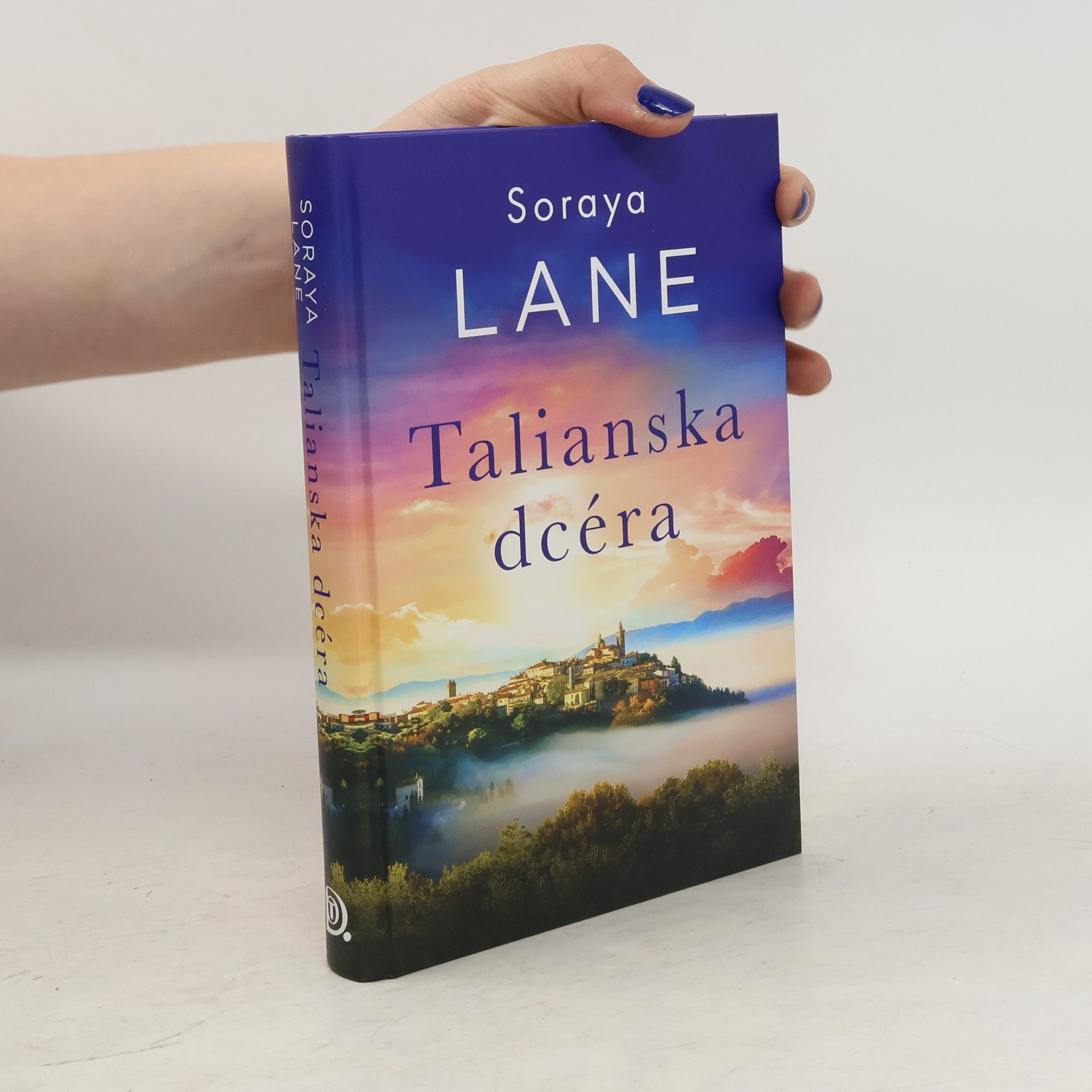Soraya M. Lane Talianska dcéra