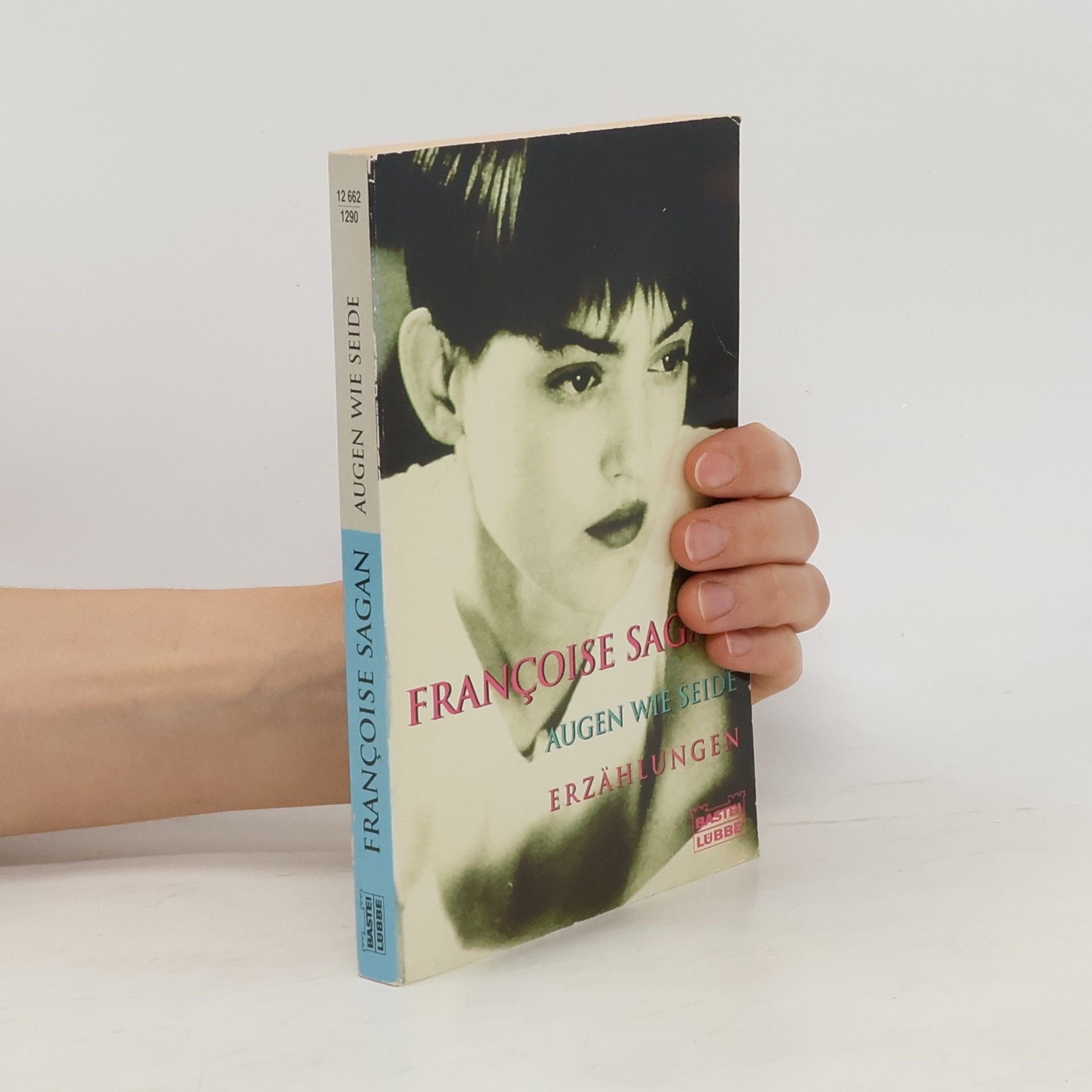 Françoise Sagan Augen wie Seide