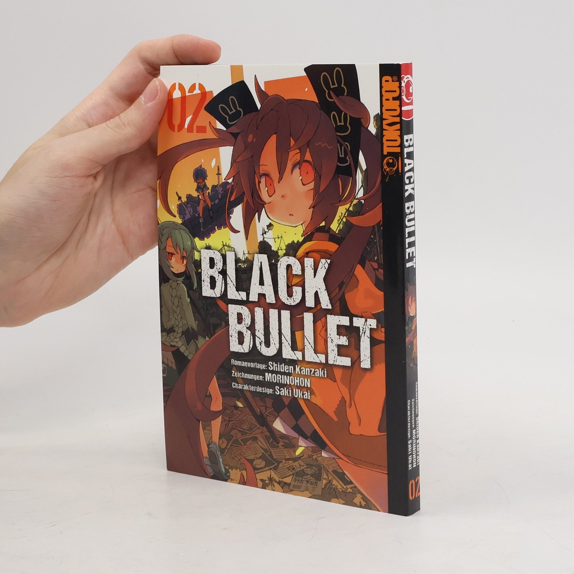 Morinohon Black Bullet 02