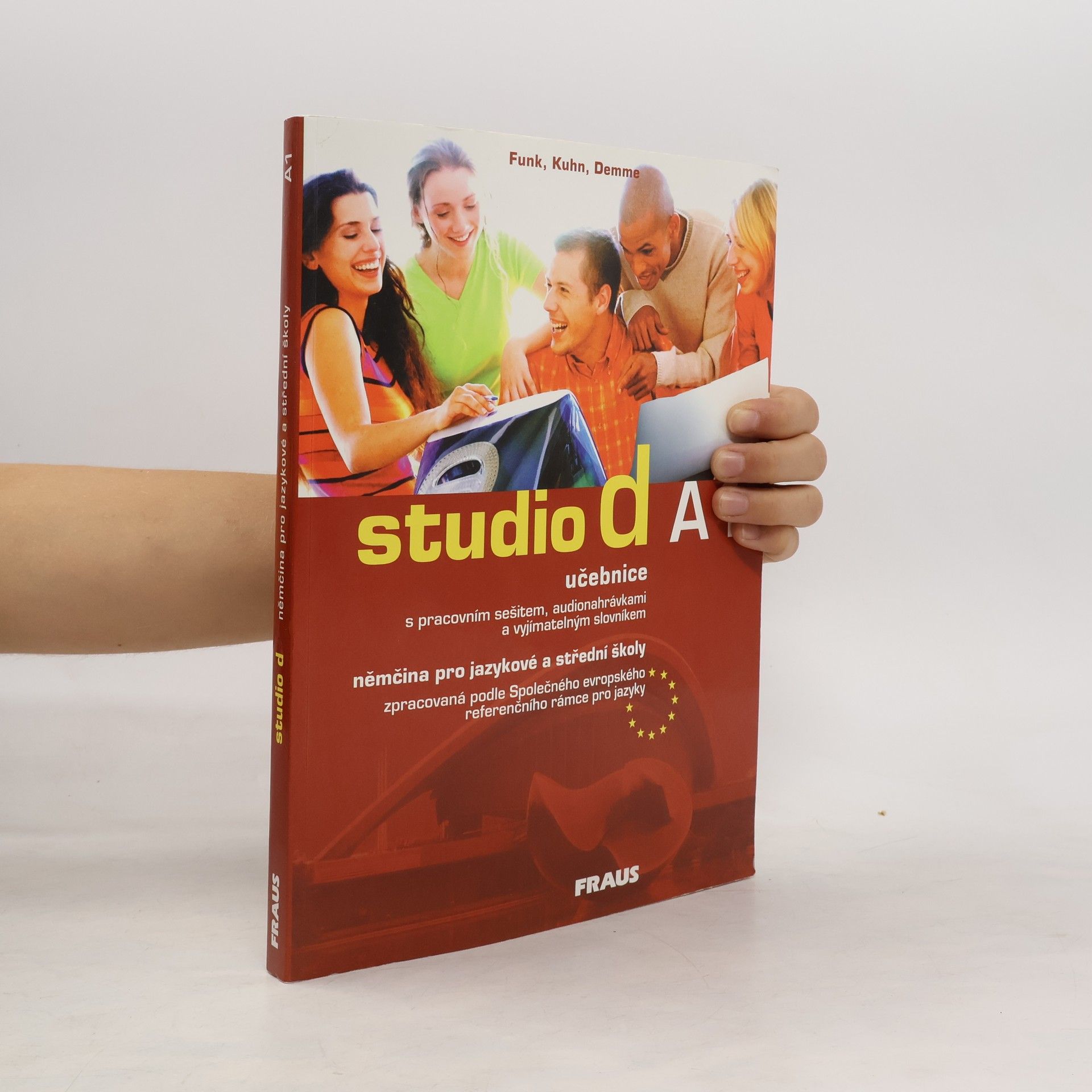 Collectif d'auteurs Studio d A1: Učebnice