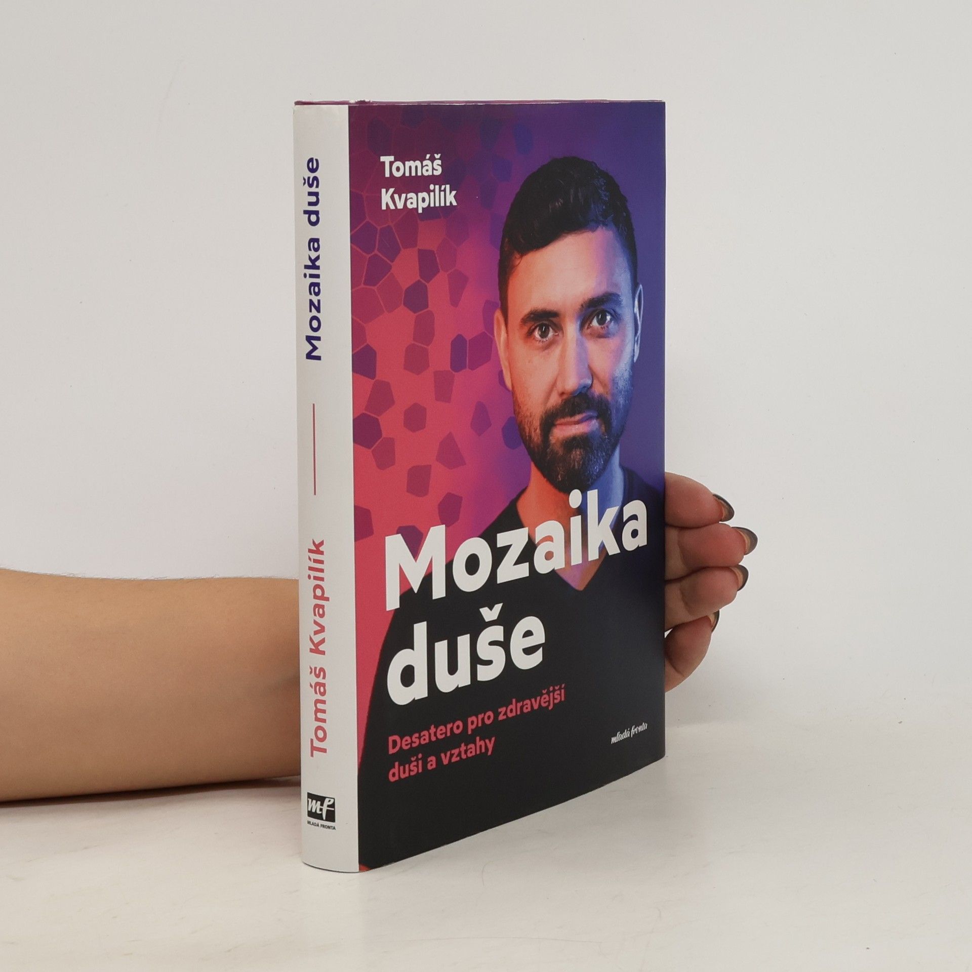 Tomáš Kvapilík Mozaika duše : desatero pro zdravější duši a vztahy