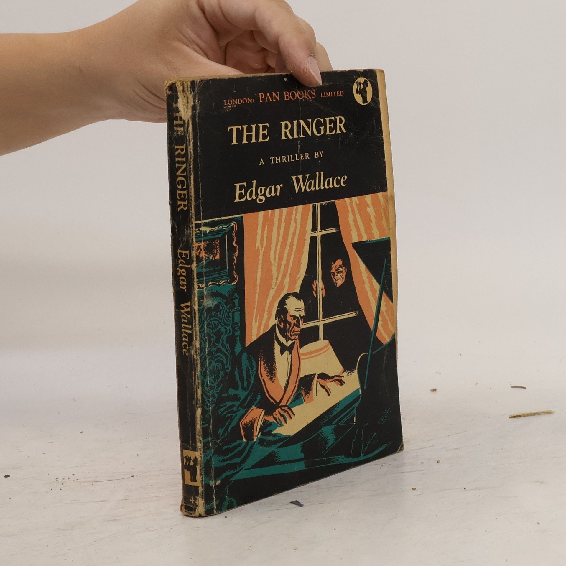 Edgar Wallace The Ringer